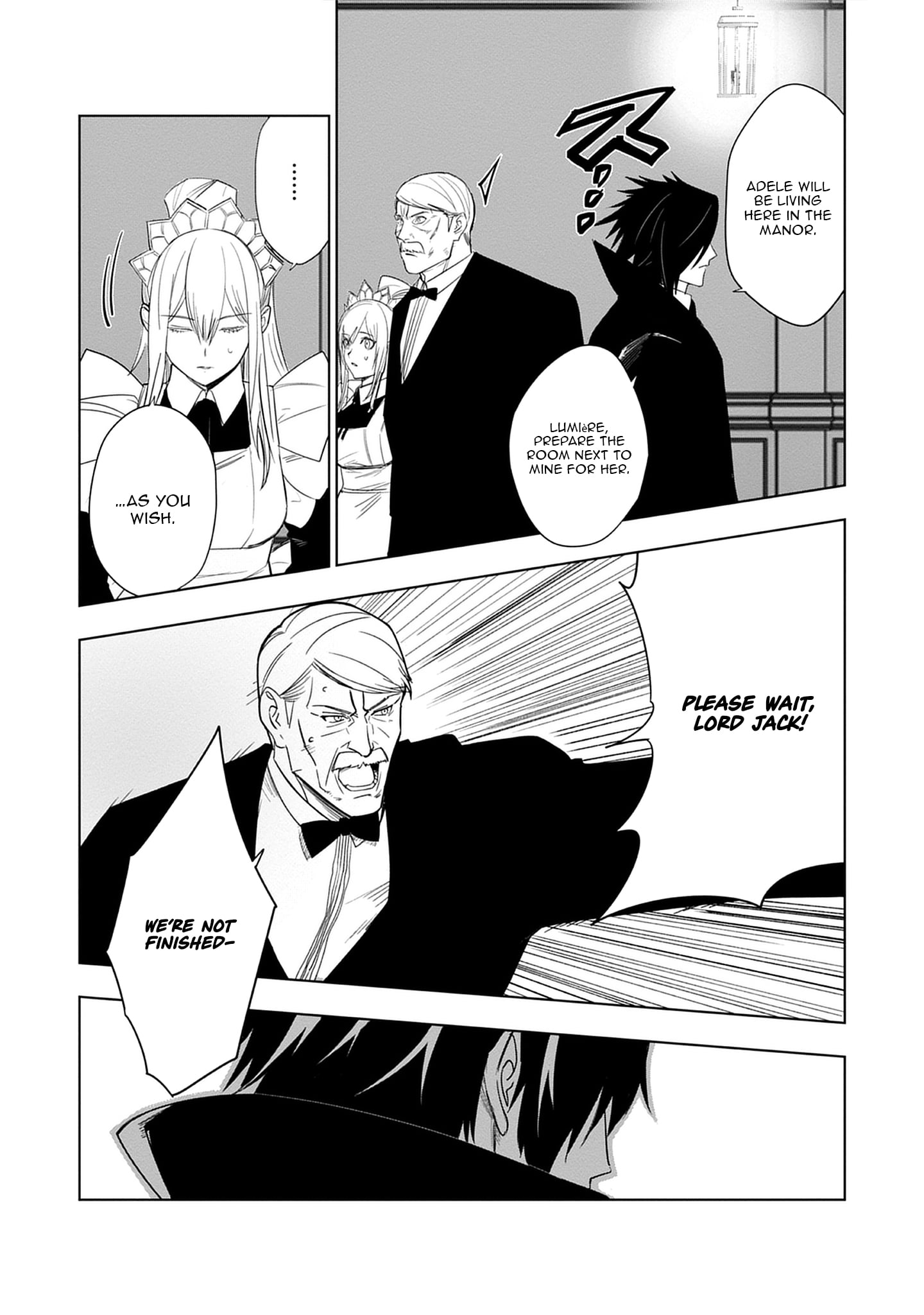 Akutoku Kizoku no Seizon Senryaku – Chapter 4.1 – Page 12