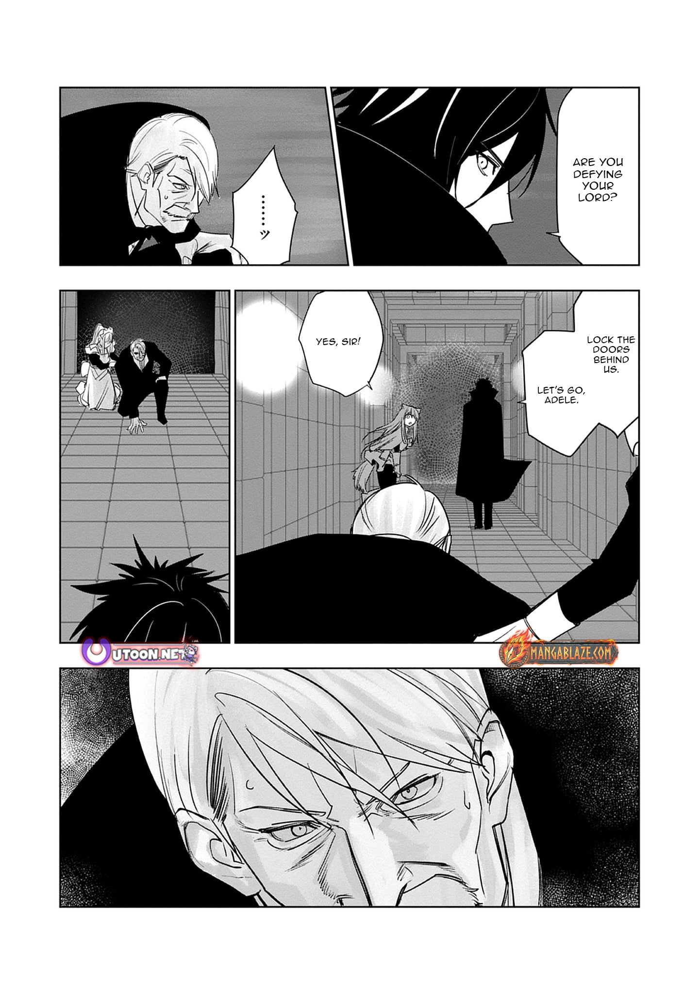 Akutoku Kizoku no Seizon Senryaku – Chapter 4.1 – Page 14