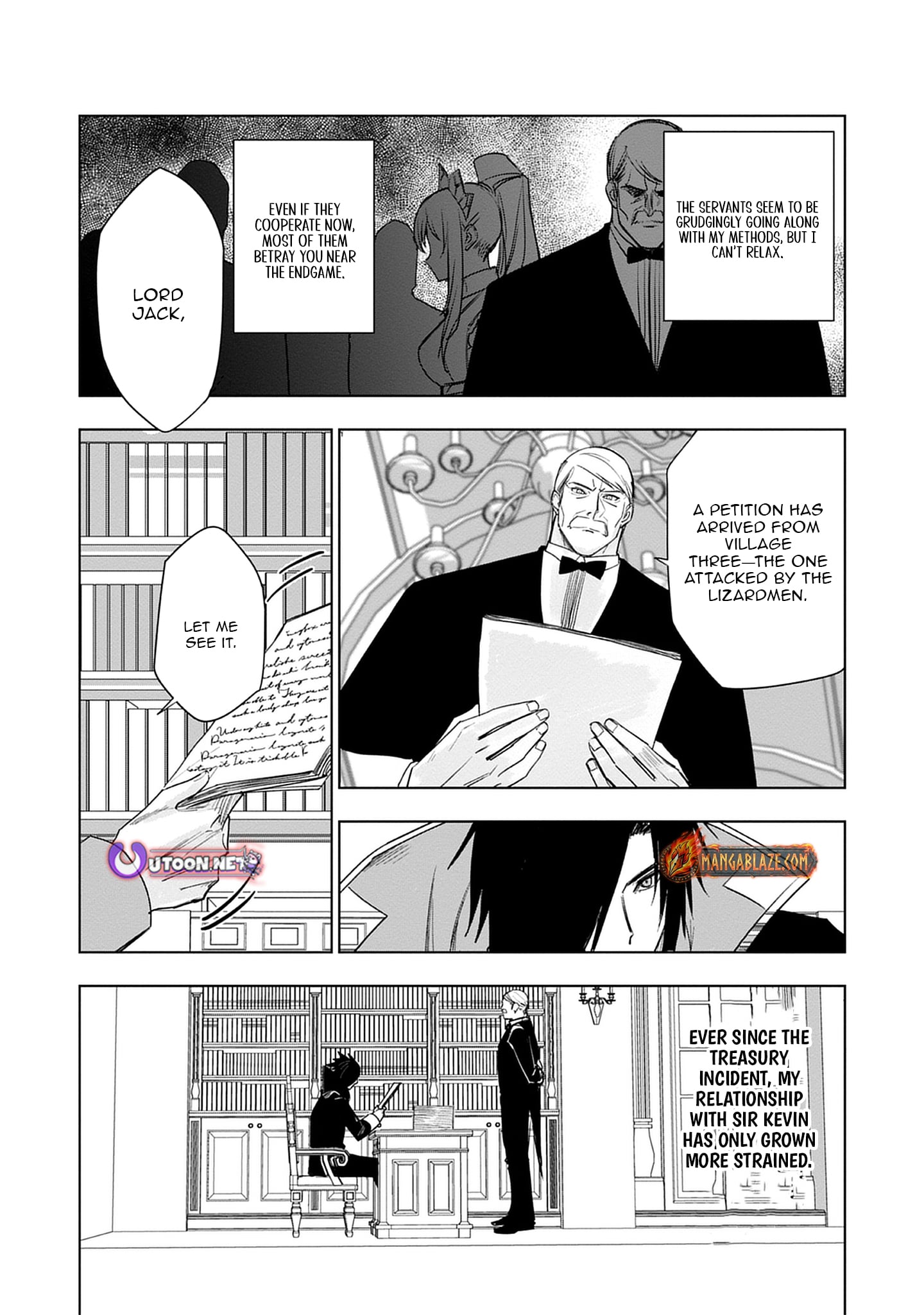 Akutoku Kizoku no Seizon Senryaku – Chapter 4.1 – Page 17
