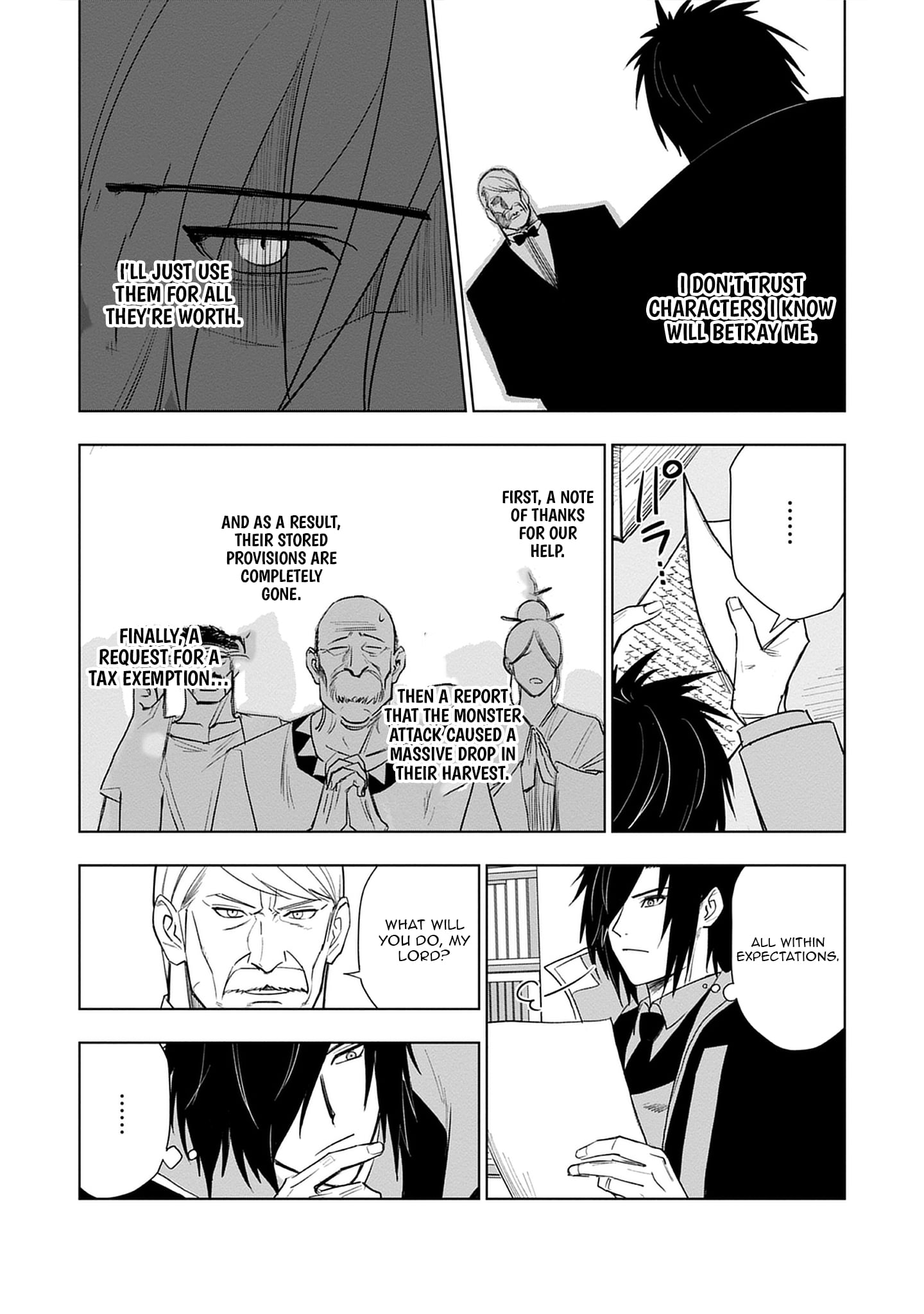 Akutoku Kizoku no Seizon Senryaku – Chapter 4.1 – Page 18
