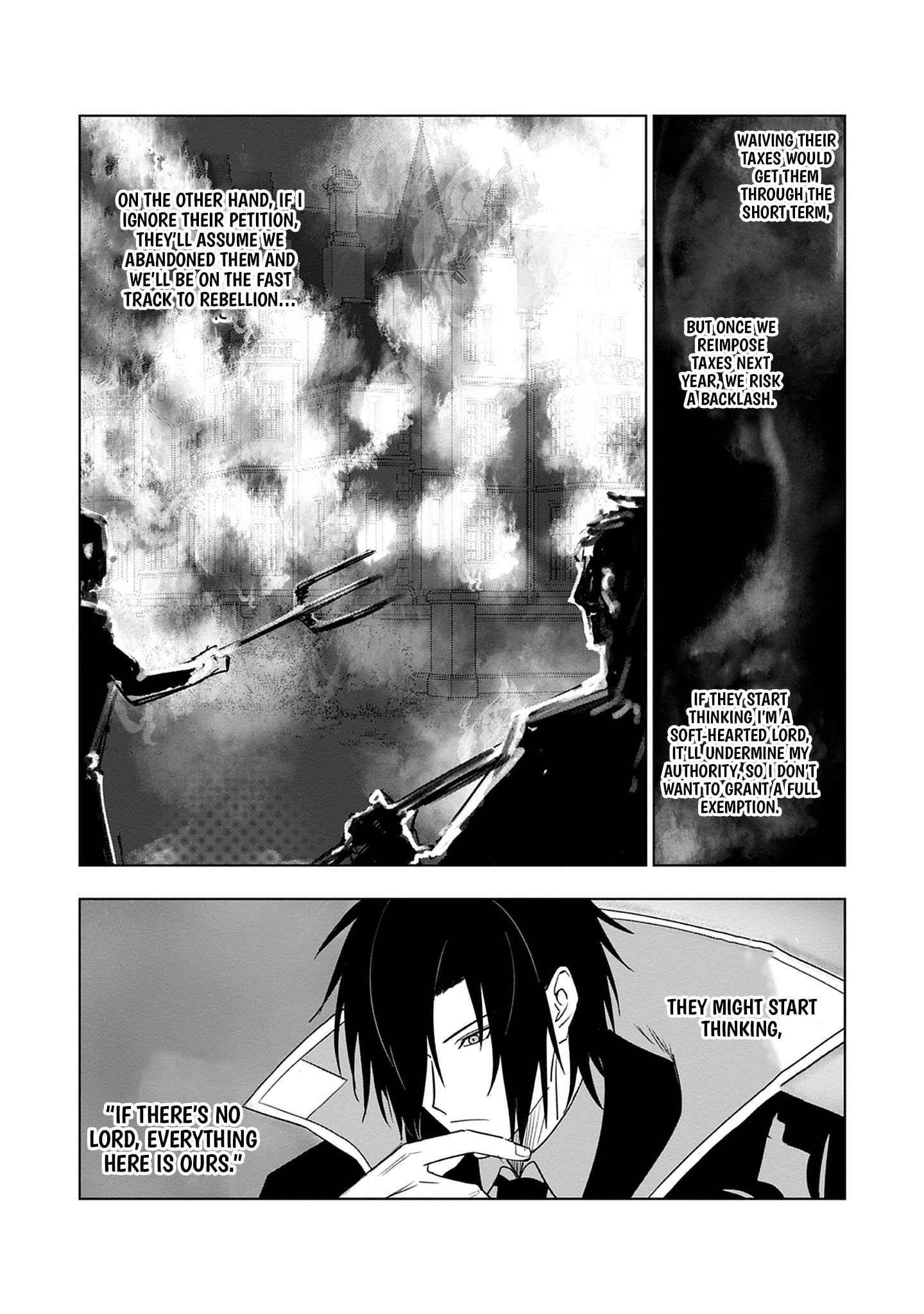 Akutoku Kizoku no Seizon Senryaku – Chapter 4.1 – Page 19