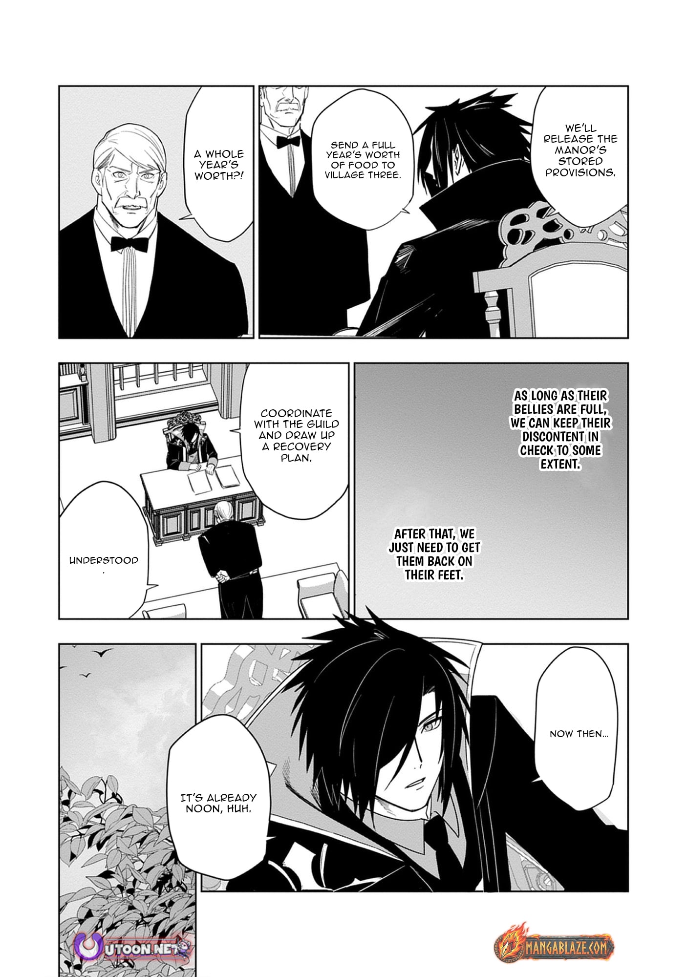 Akutoku Kizoku no Seizon Senryaku – Chapter 4.2 – Page 2