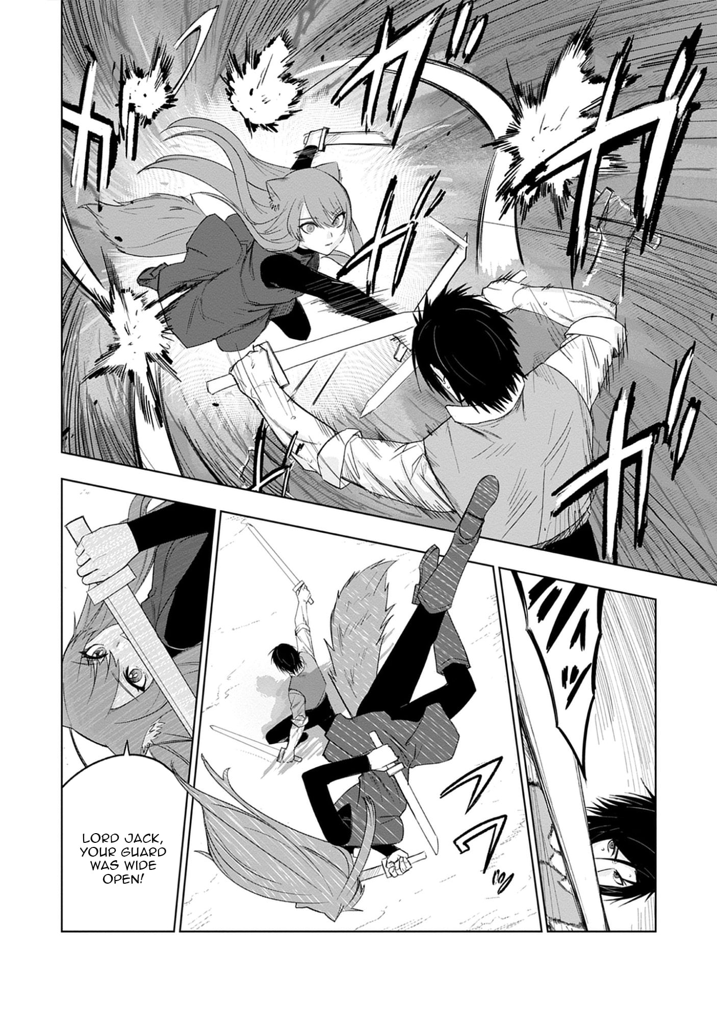 Akutoku Kizoku no Seizon Senryaku – Chapter 4.2 – Page 7