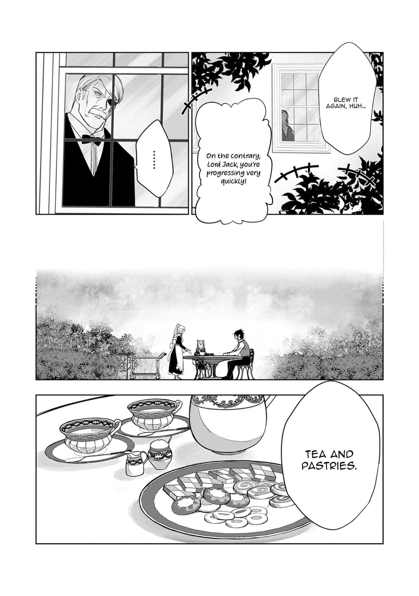 Akutoku Kizoku no Seizon Senryaku – Chapter 4.2 – Page 10