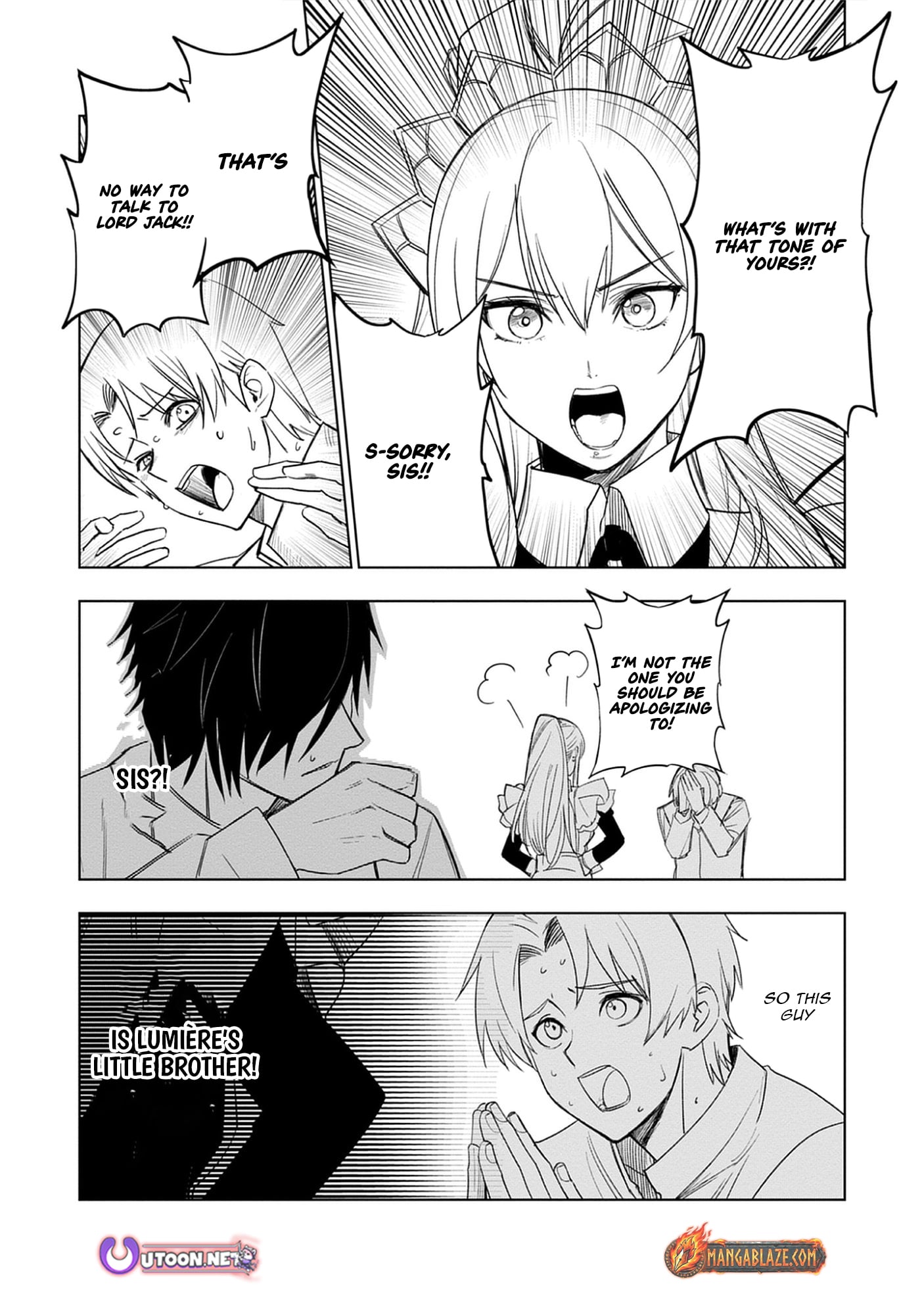 Akutoku Kizoku no Seizon Senryaku – Chapter 4.2 – Page 14