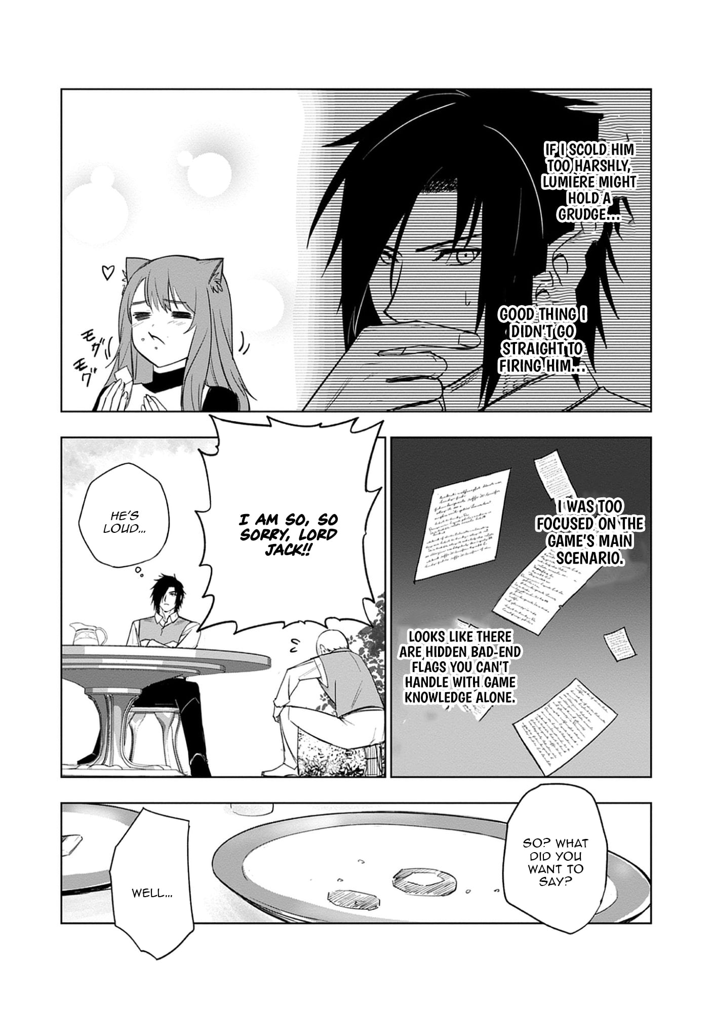 Akutoku Kizoku no Seizon Senryaku – Chapter 4.2 – Page 15