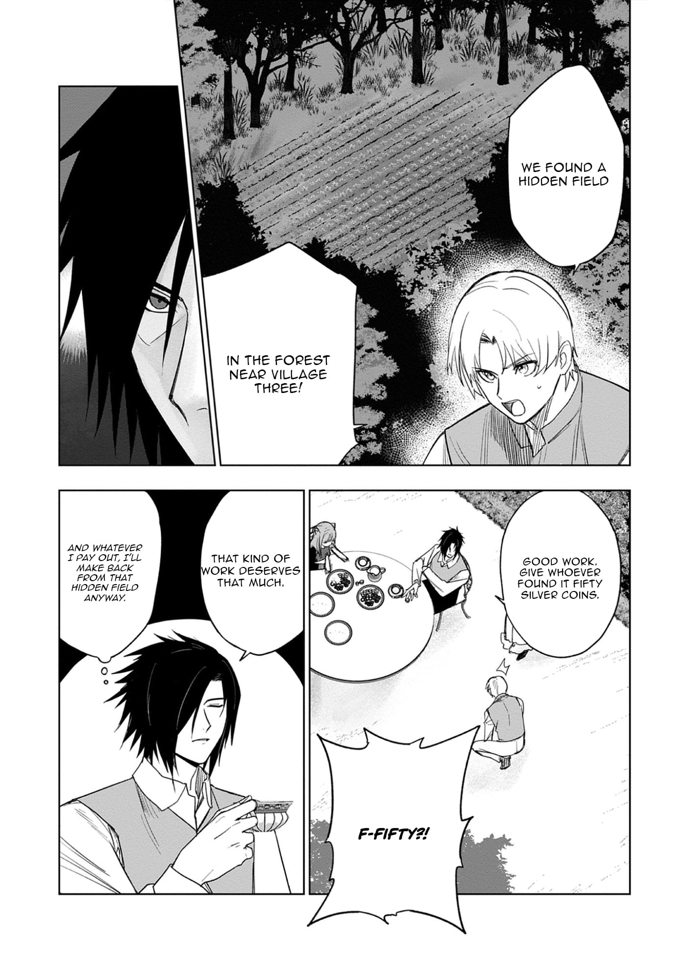 Akutoku Kizoku no Seizon Senryaku – Chapter 4.2 – Page 16