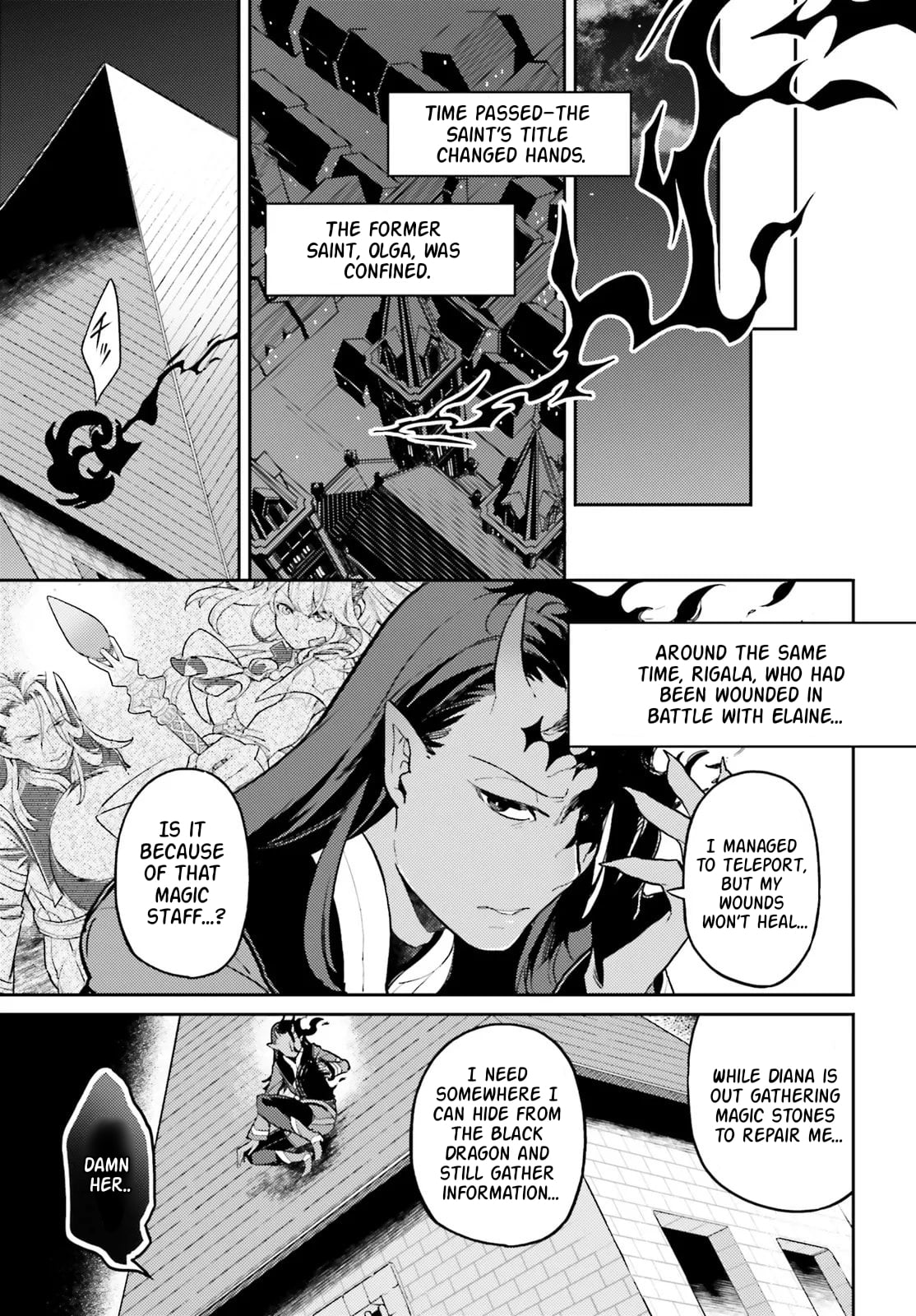 Akuyaku Ikka no Okugata, Shi ni Modori shite Kokoro wo Irekaeru – Chapter 35.2 – Page 2
