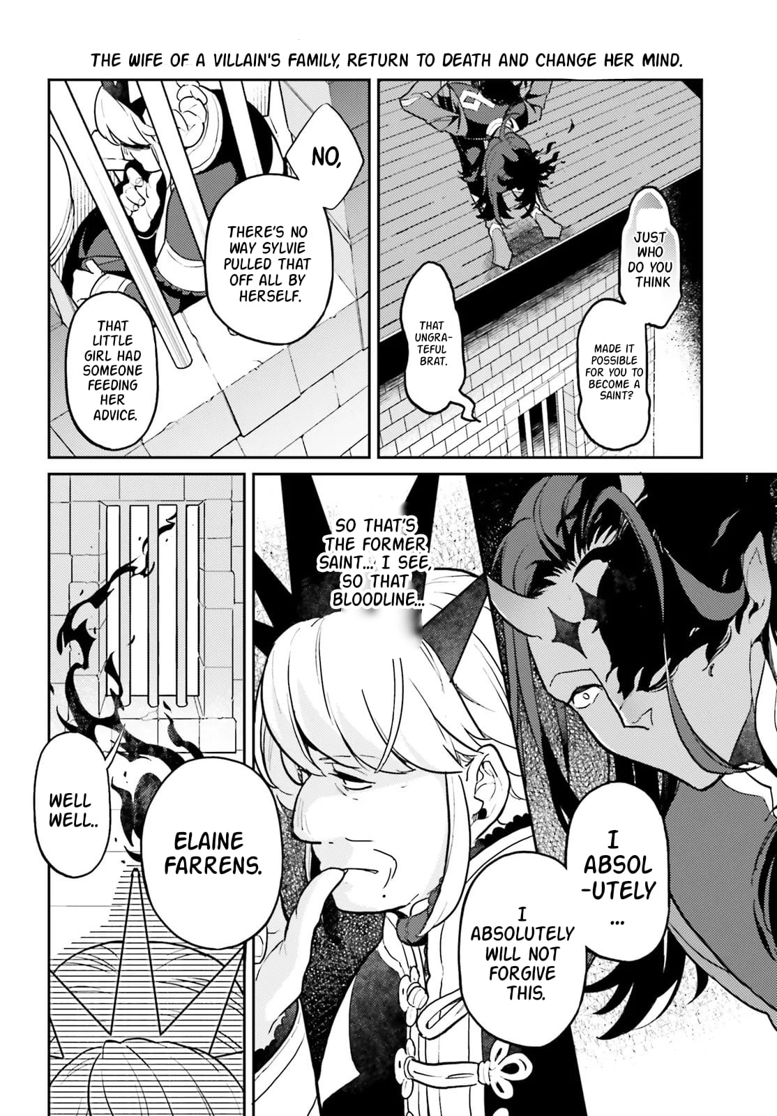 Akuyaku Ikka no Okugata, Shi ni Modori shite Kokoro wo Irekaeru – Chapter 35.2 – Page 3