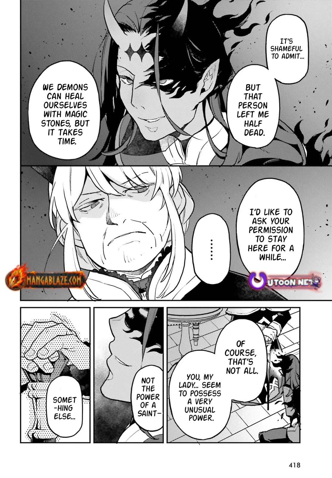 Akuyaku Ikka no Okugata, Shi ni Modori shite Kokoro wo Irekaeru – Chapter 35.2 – Page 5