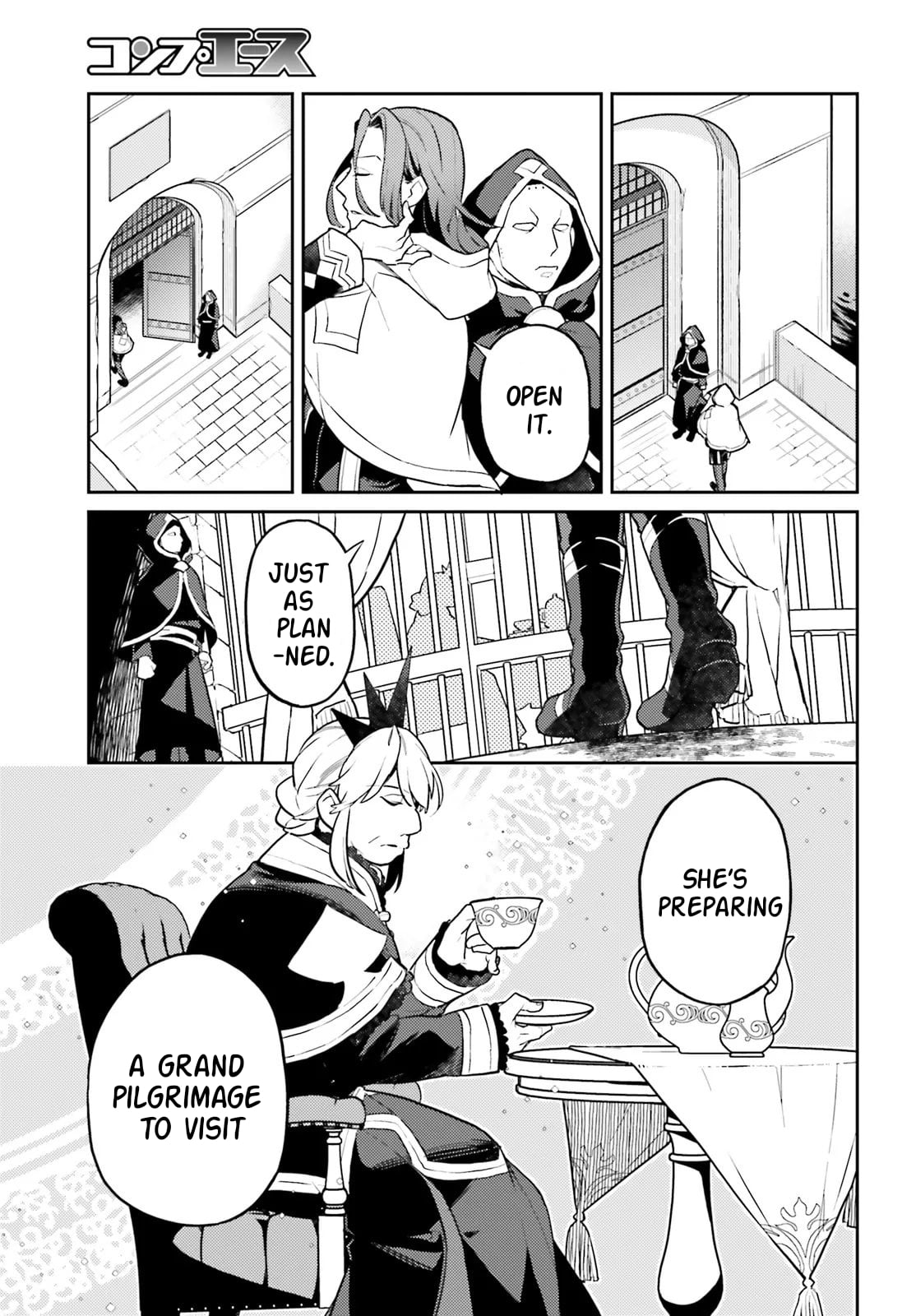 Akuyaku Ikka no Okugata, Shi ni Modori shite Kokoro wo Irekaeru – Chapter 35.2 – Page 10