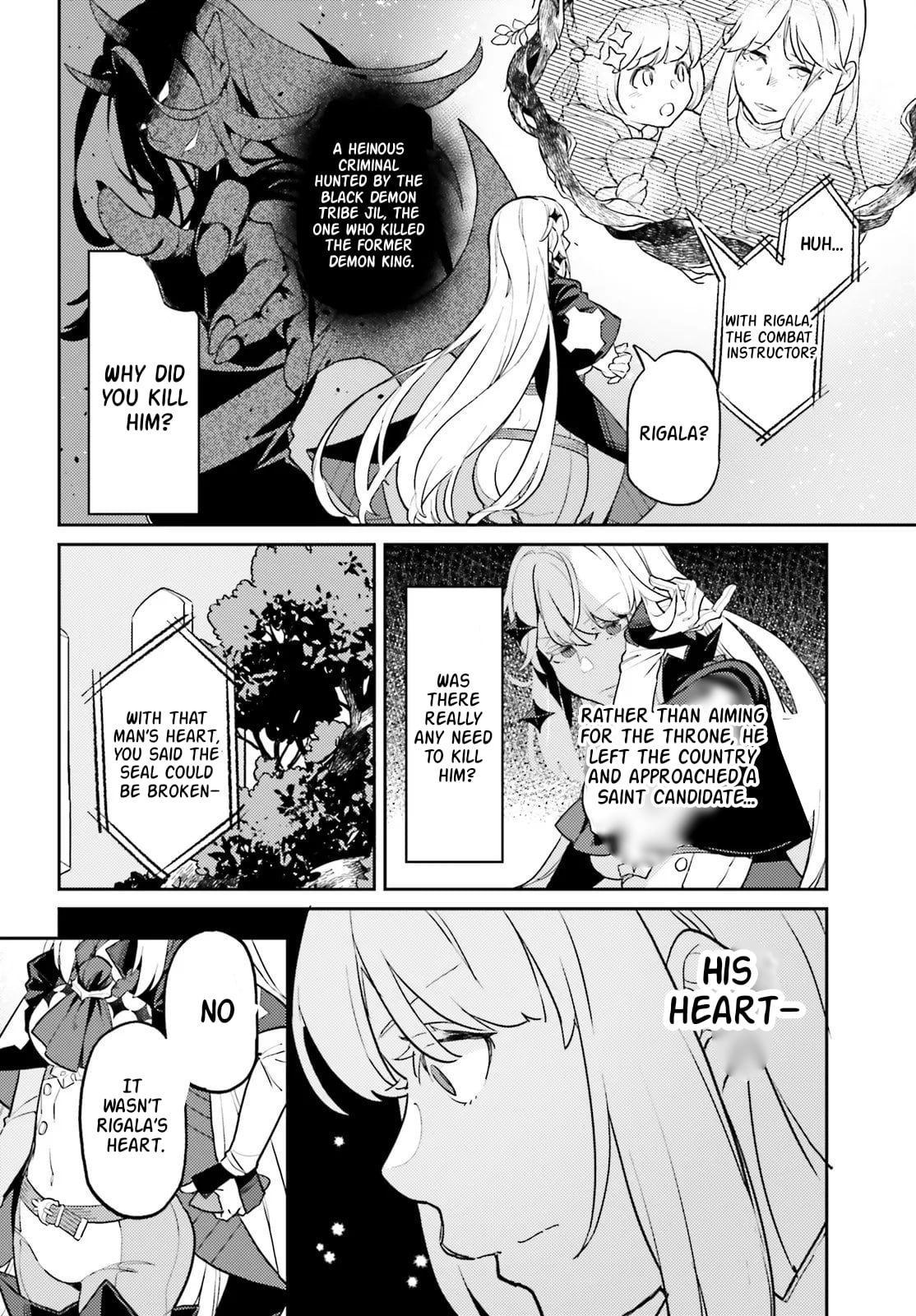 Akuyaku Ikka no Okugata, Shi ni Modori shite Kokoro wo Irekaeru – Chapter 35.3 – Page 3