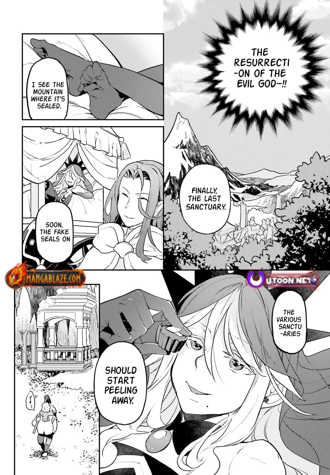 Akuyaku Ikka no Okugata, Shi ni Modori shite Kokoro wo Irekaeru – Chapter 35.3 – Page 5