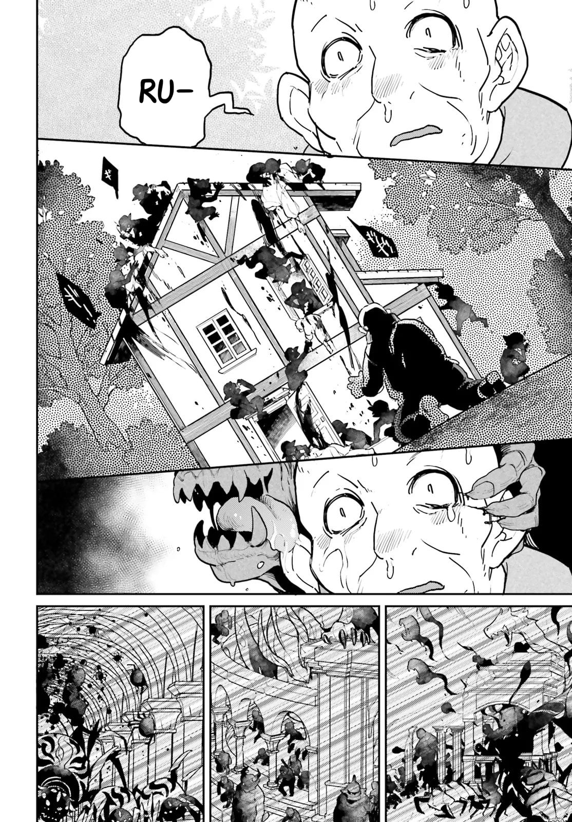 Akuyaku Ikka no Okugata, Shi ni Modori shite Kokoro wo Irekaeru – Chapter 35.3 – Page 7