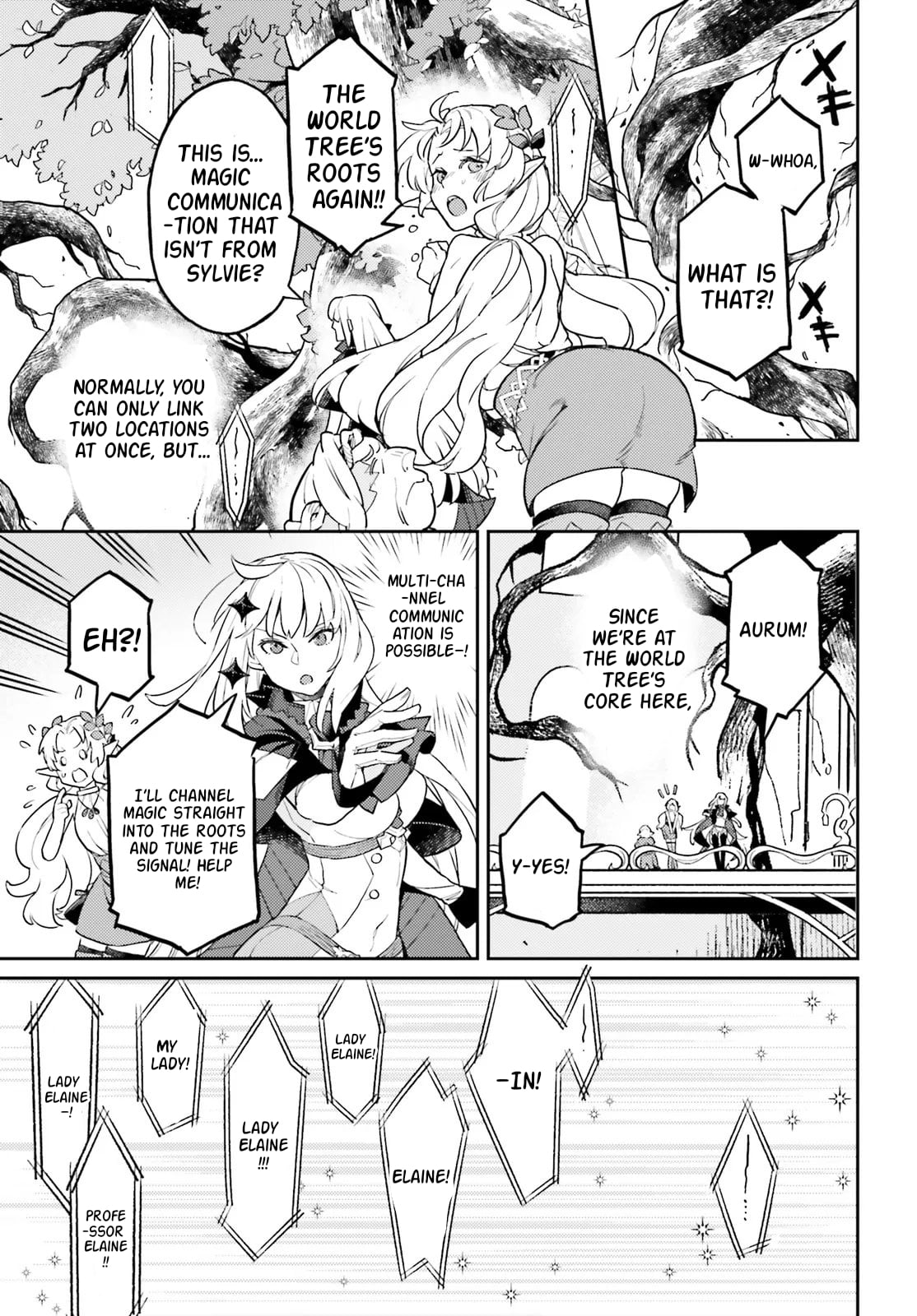 Akuyaku Ikka no Okugata, Shi ni Modori shite Kokoro wo Irekaeru – Chapter 35.3 – Page 8