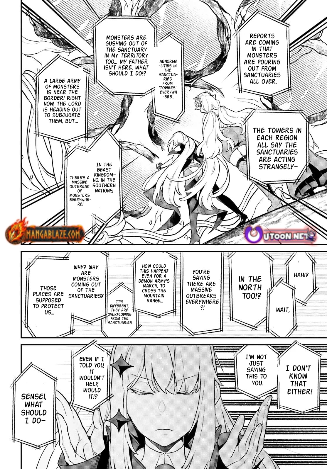 Akuyaku Ikka no Okugata, Shi ni Modori shite Kokoro wo Irekaeru – Chapter 35.3 – Page 9