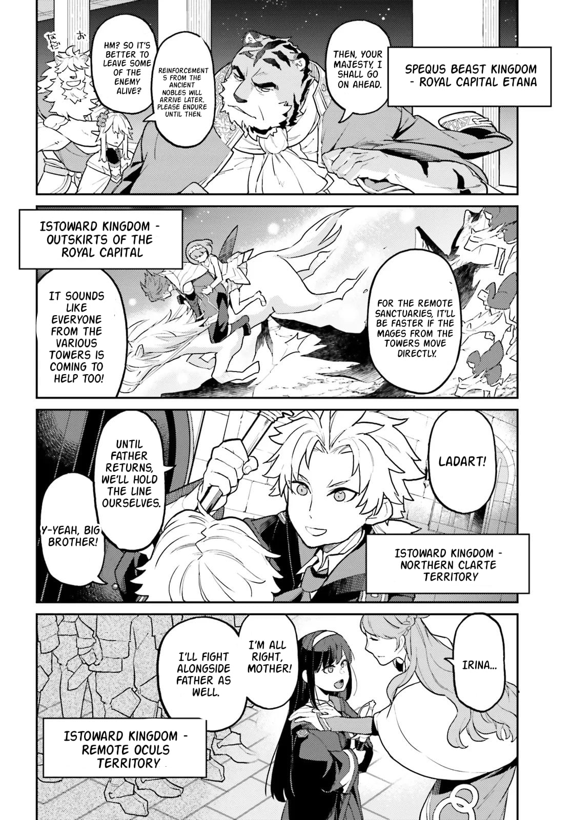 Akuyaku Ikka no Okugata, Shi ni Modori shite Kokoro wo Irekaeru – Chapter 36.1 – Page 3
