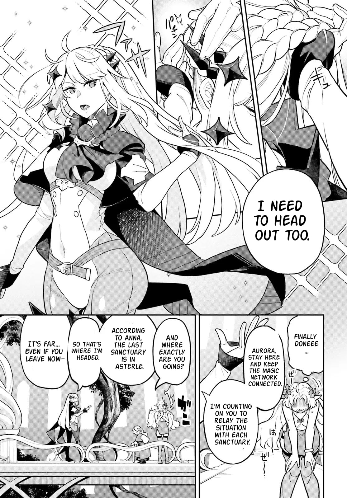 Akuyaku Ikka no Okugata, Shi ni Modori shite Kokoro wo Irekaeru – Chapter 36.1 – Page 4