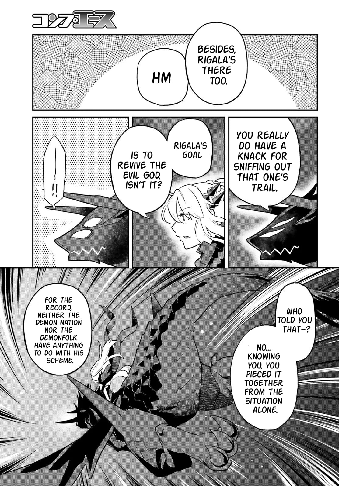 Akuyaku Ikka no Okugata, Shi ni Modori shite Kokoro wo Irekaeru – Chapter 36.1 – Page 6