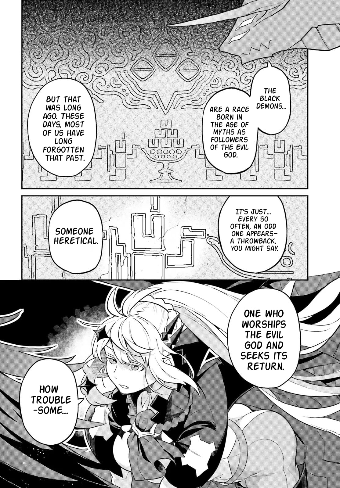 Akuyaku Ikka no Okugata, Shi ni Modori shite Kokoro wo Irekaeru – Chapter 36.1 – Page 7