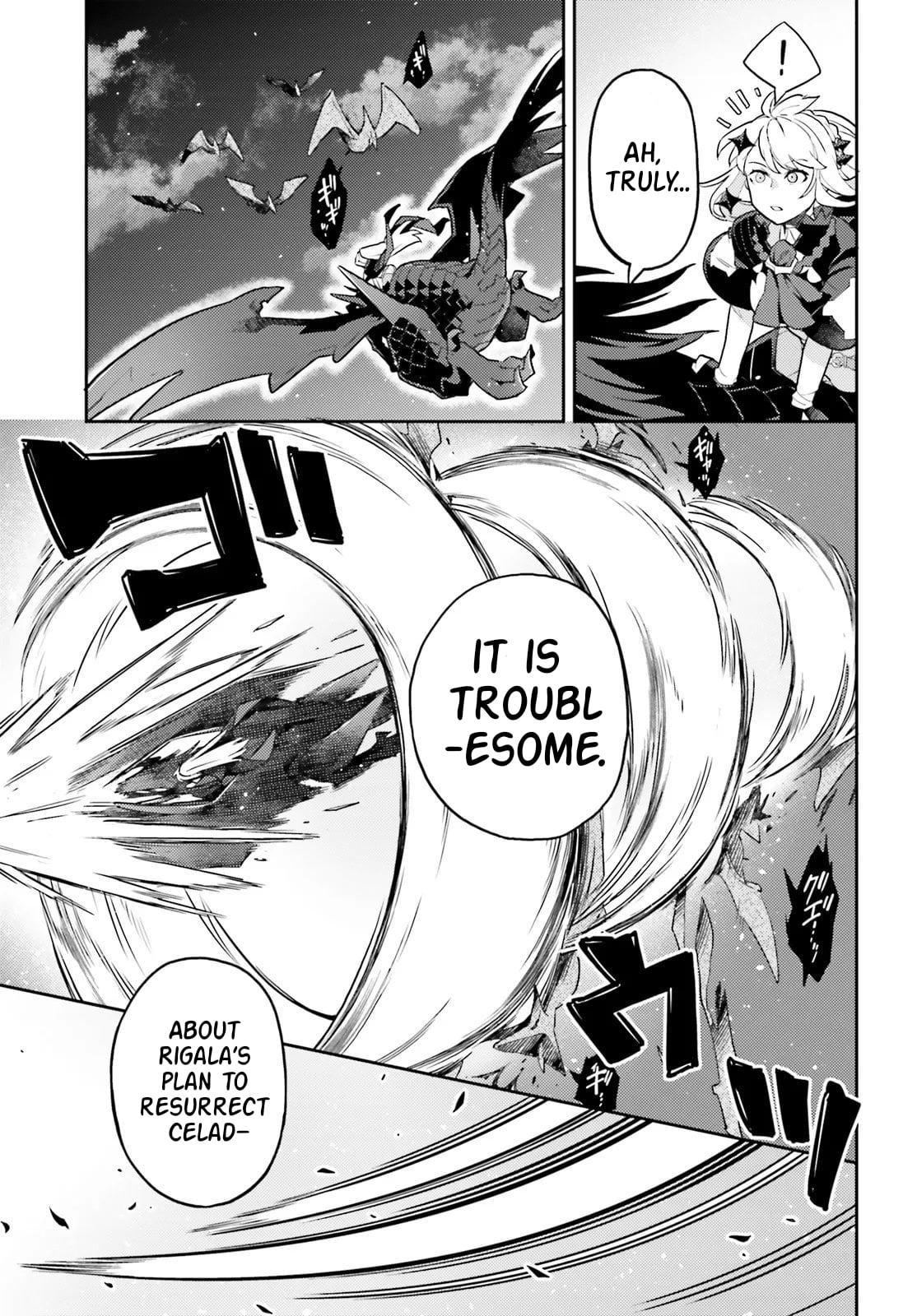 Akuyaku Ikka no Okugata, Shi ni Modori shite Kokoro wo Irekaeru – Chapter 36.1 – Page 8