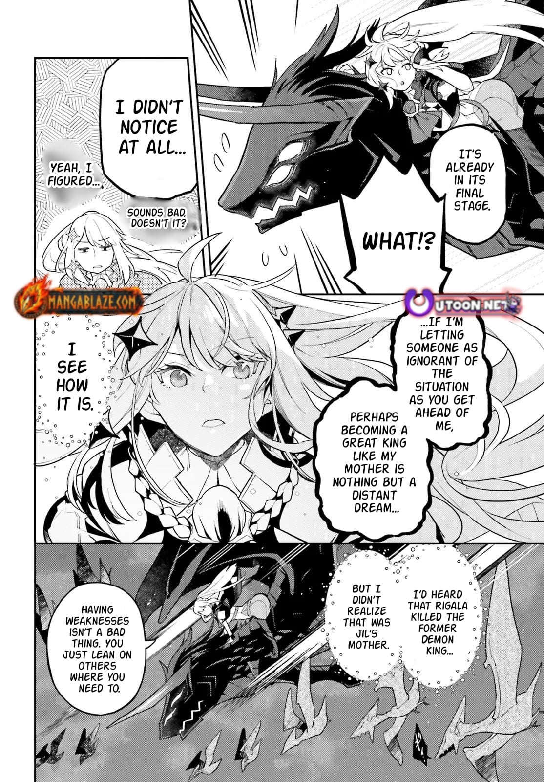 Akuyaku Ikka no Okugata, Shi ni Modori shite Kokoro wo Irekaeru – Chapter 36.1 – Page 9