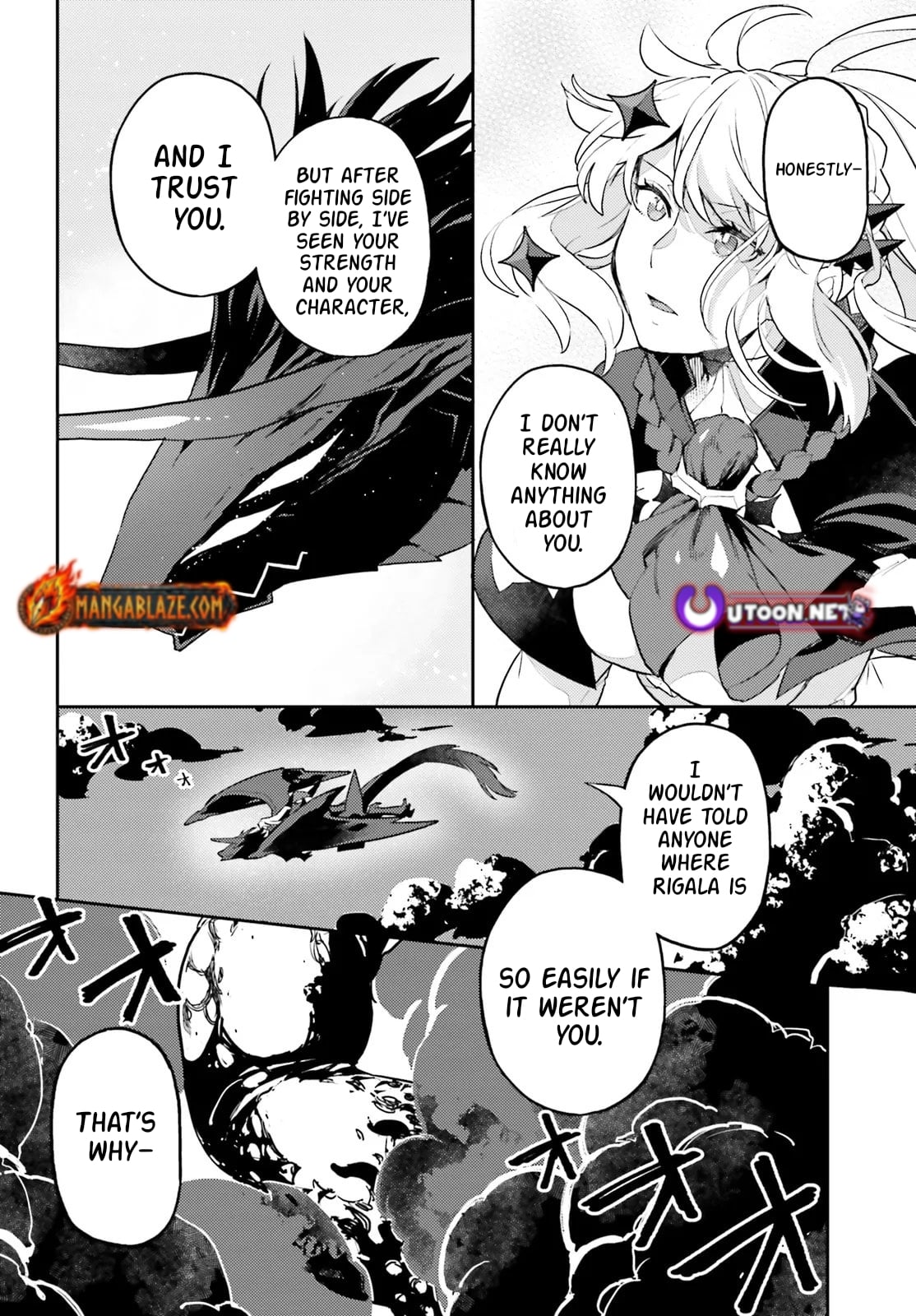 Akuyaku Ikka no Okugata, Shi ni Modori shite Kokoro wo Irekaeru – Chapter 36.2 – Page 5