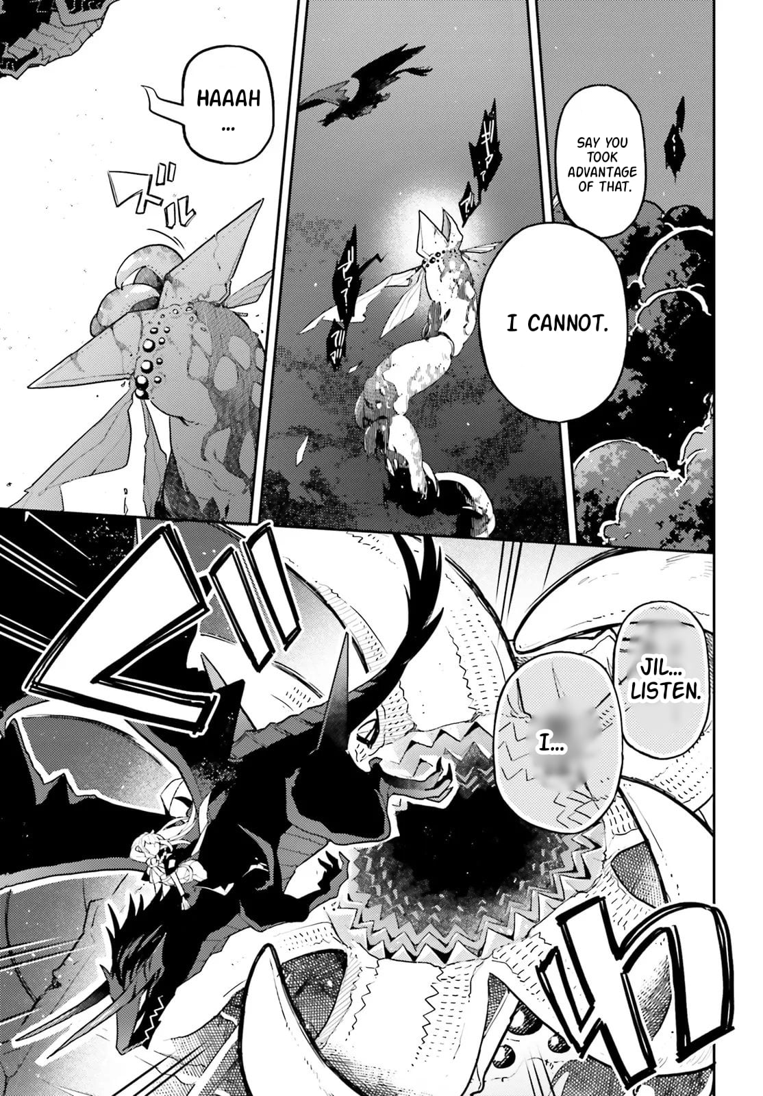 Akuyaku Ikka no Okugata, Shi ni Modori shite Kokoro wo Irekaeru – Chapter 36.2 – Page 8