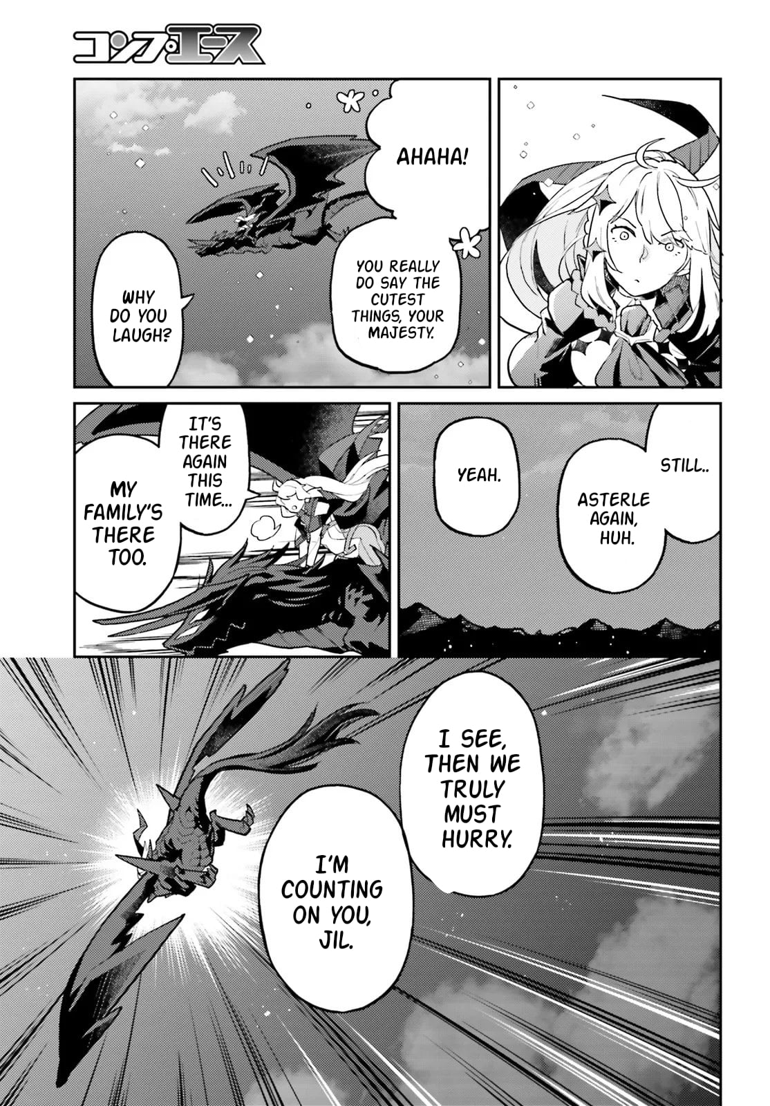 Akuyaku Ikka no Okugata, Shi ni Modori shite Kokoro wo Irekaeru – Chapter 36.2 – Page 10