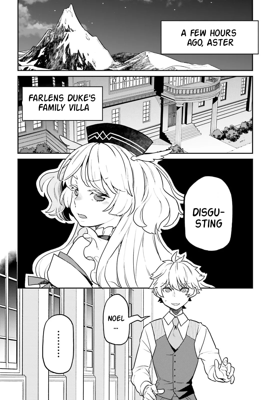 Akuyaku Ikka no Okugata, Shi ni Modori shite Kokoro wo Irekaeru – Chapter 36.3 – Page 2
