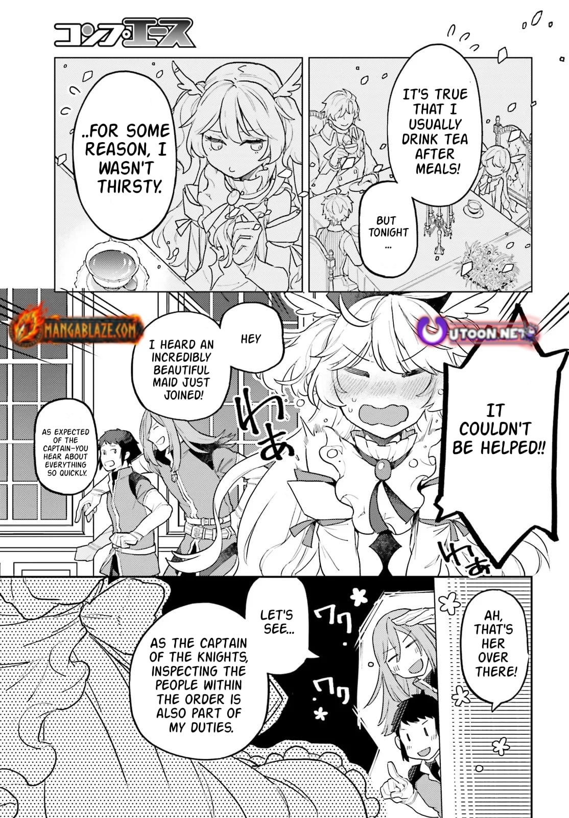 Akuyaku Ikka no Okugata, Shi ni Modori shite Kokoro wo Irekaeru – Chapter 36.3 – Page 5