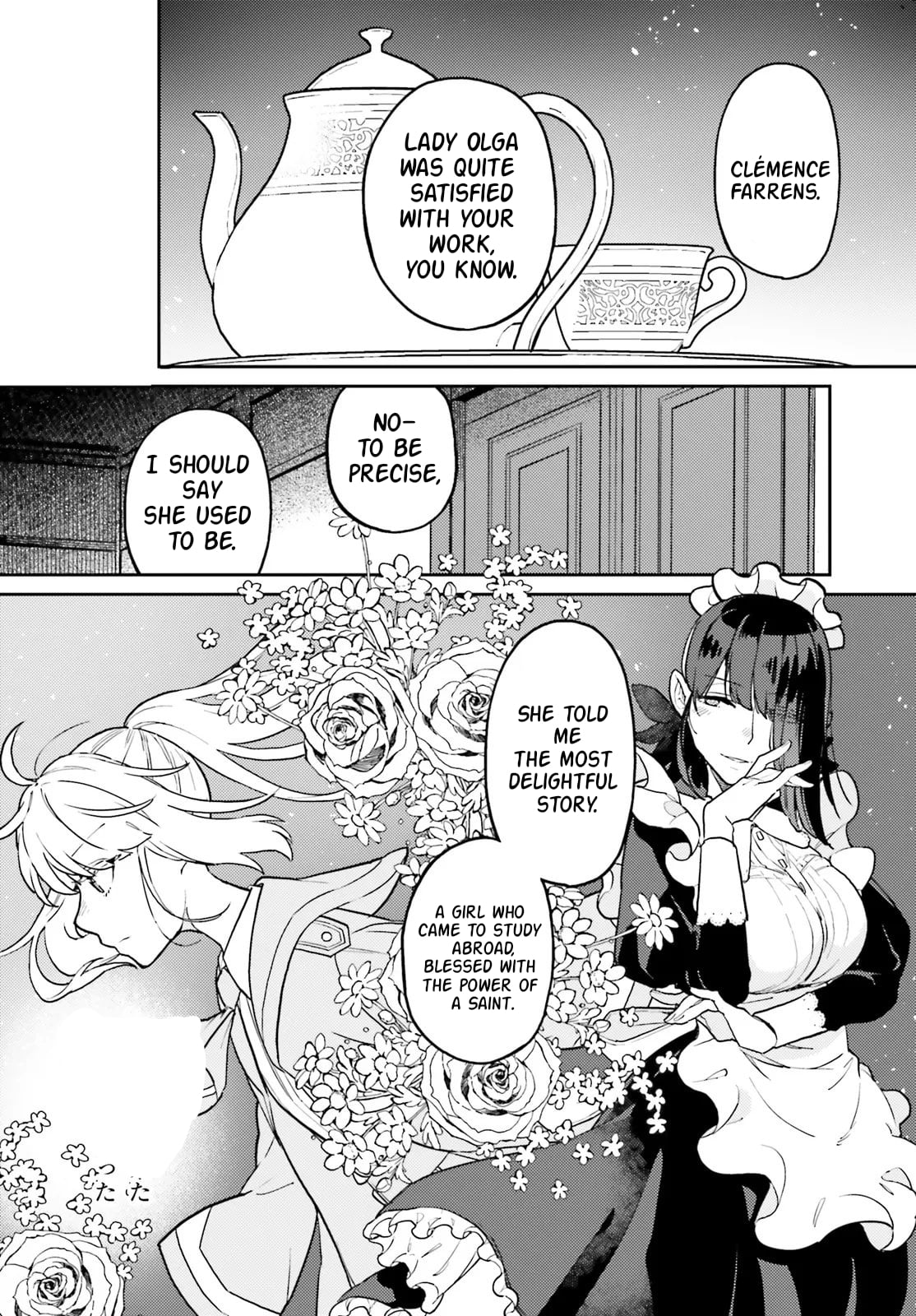 Akuyaku Ikka no Okugata, Shi ni Modori shite Kokoro wo Irekaeru – Chapter 37.1 – Page 3