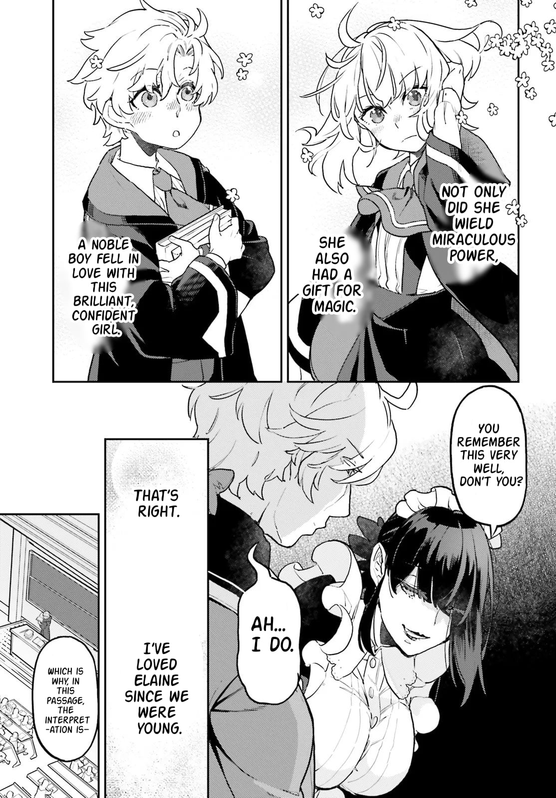Akuyaku Ikka no Okugata, Shi ni Modori shite Kokoro wo Irekaeru – Chapter 37.1 – Page 4