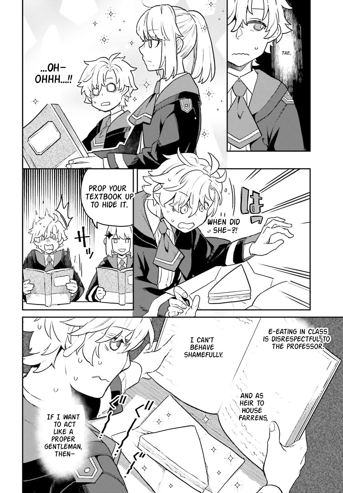 Akuyaku Ikka no Okugata, Shi ni Modori shite Kokoro wo Irekaeru – Chapter 37.1 – Page 7