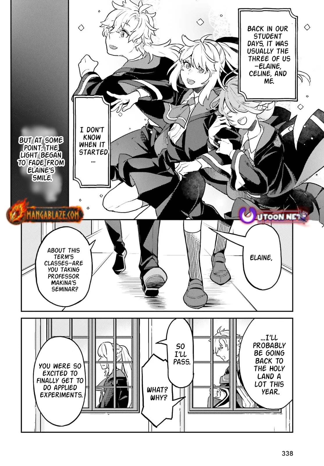 Akuyaku Ikka no Okugata, Shi ni Modori shite Kokoro wo Irekaeru – Chapter 37.1 – Page 9