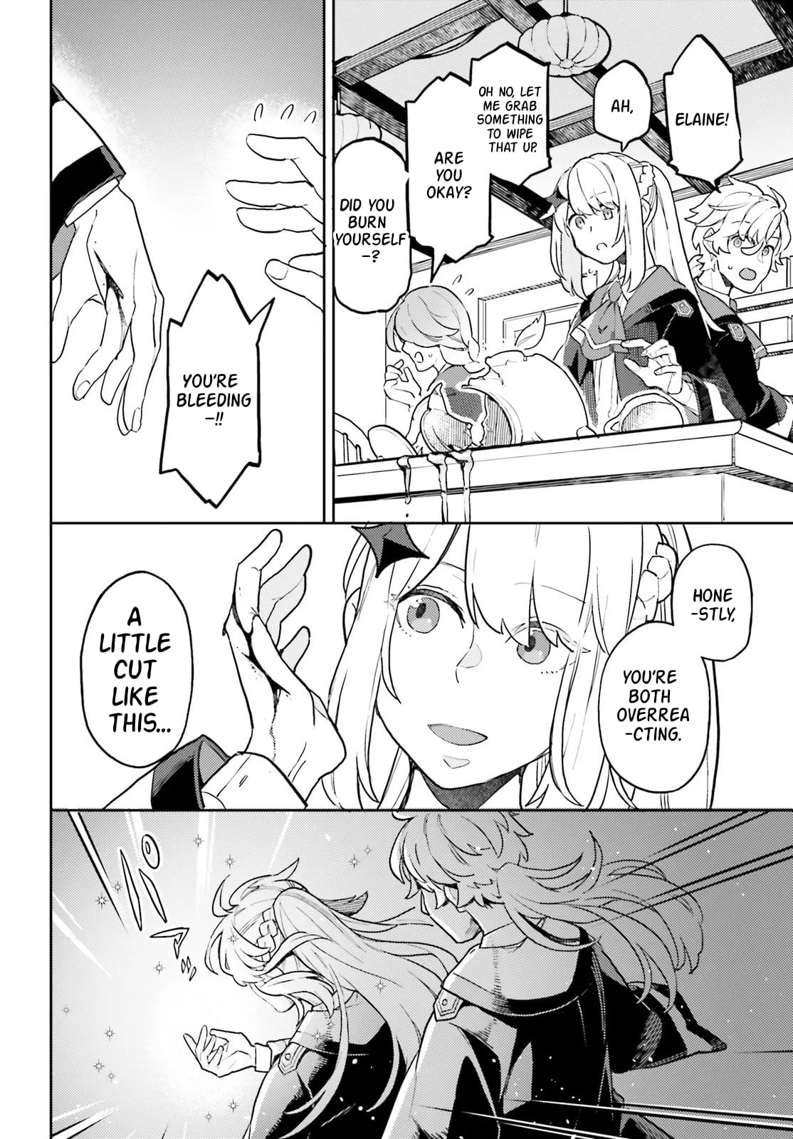 Akuyaku Ikka no Okugata, Shi ni Modori shite Kokoro wo Irekaeru – Chapter 37.1 – Page 11