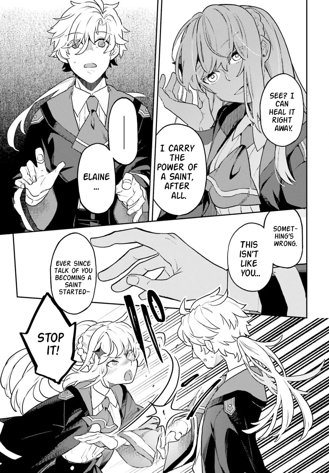 Akuyaku Ikka no Okugata, Shi ni Modori shite Kokoro wo Irekaeru – Chapter 37.1 – Page 12