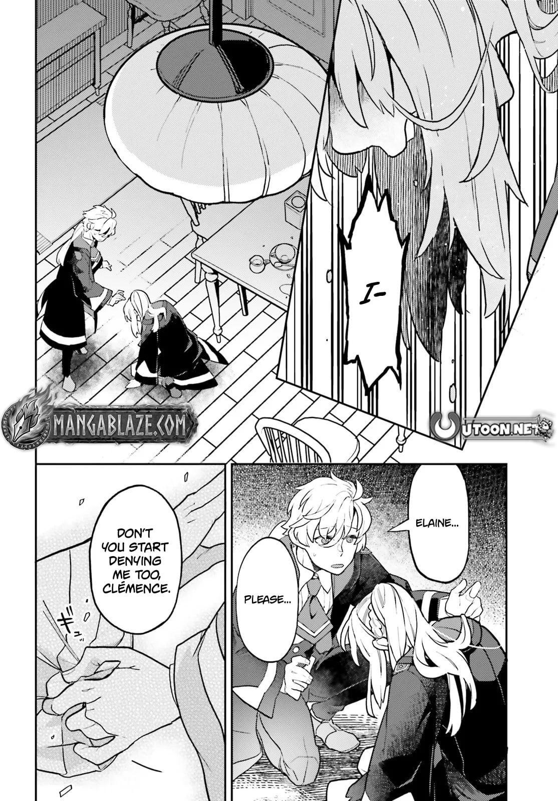 Akuyaku Ikka no Okugata, Shi ni Modori shite Kokoro wo Irekaeru – Chapter 37.2 – Page 4