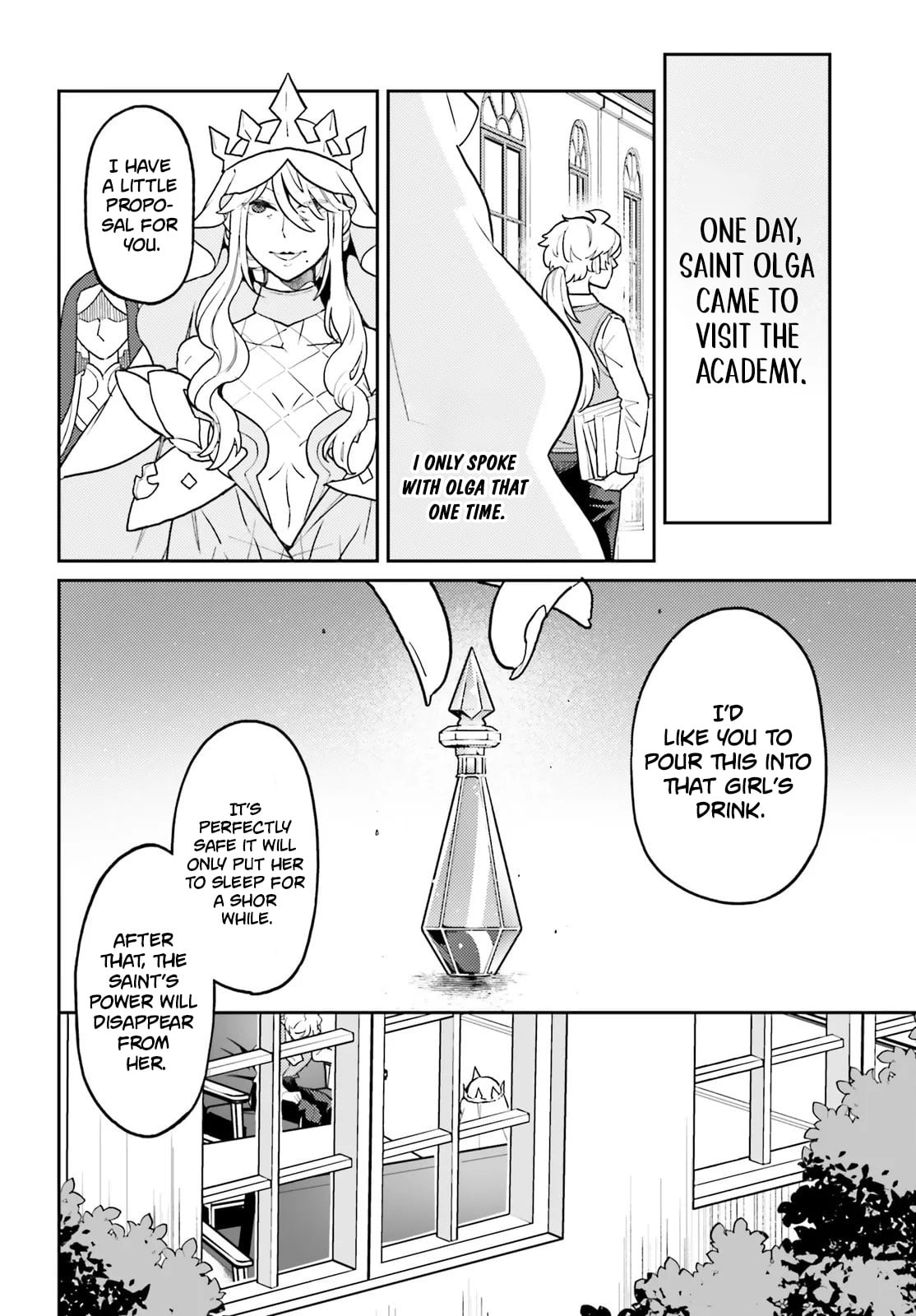 Akuyaku Ikka no Okugata, Shi ni Modori shite Kokoro wo Irekaeru – Chapter 37.2 – Page 6
