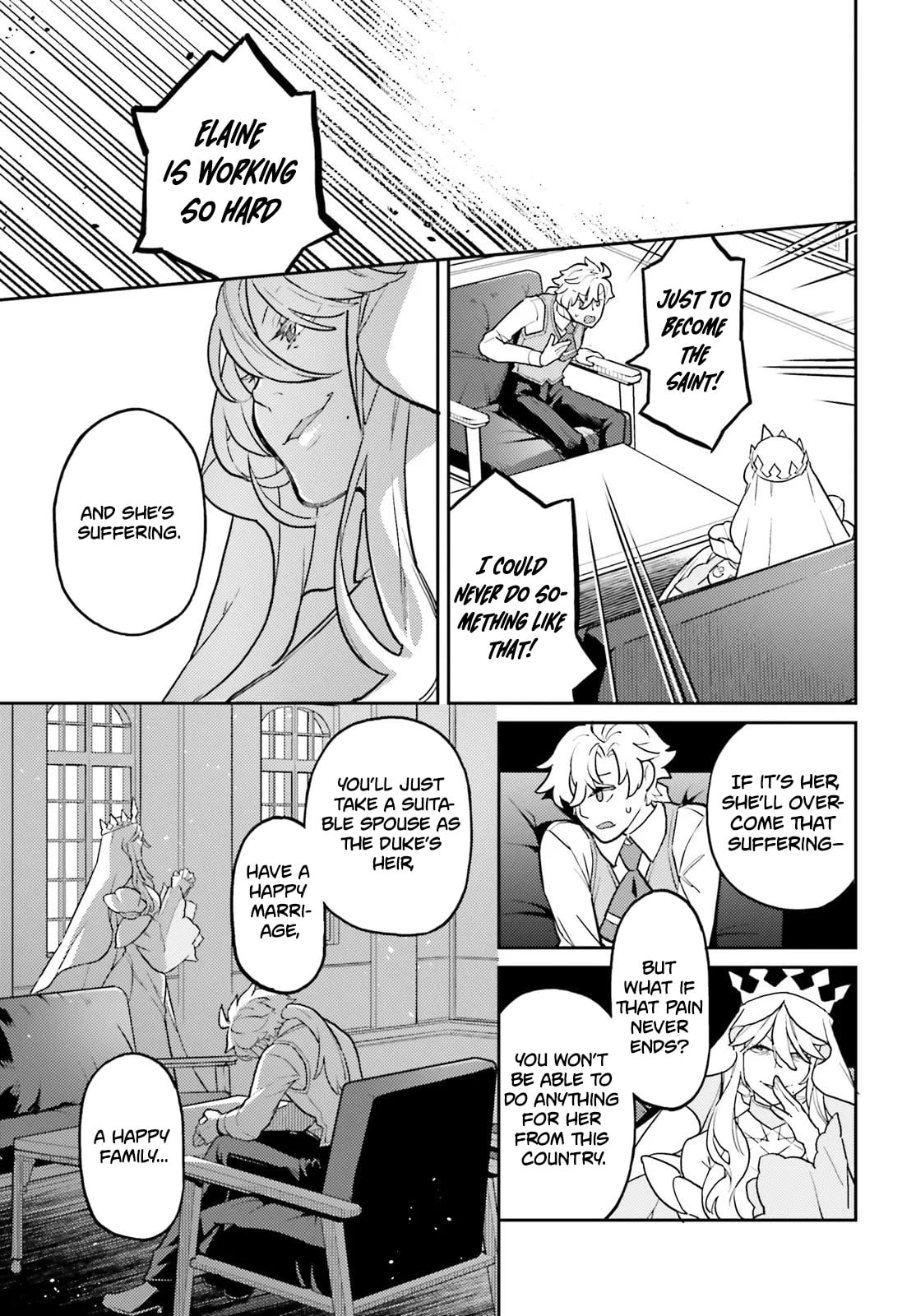 Akuyaku Ikka no Okugata, Shi ni Modori shite Kokoro wo Irekaeru – Chapter 37.2 – Page 7