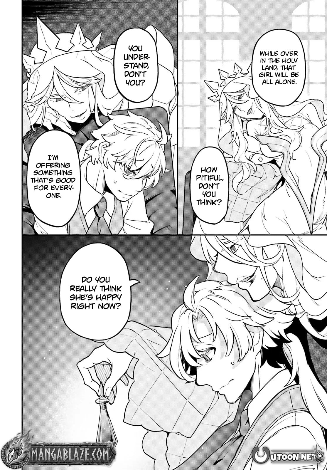 Akuyaku Ikka no Okugata, Shi ni Modori shite Kokoro wo Irekaeru – Chapter 37.2 – Page 8