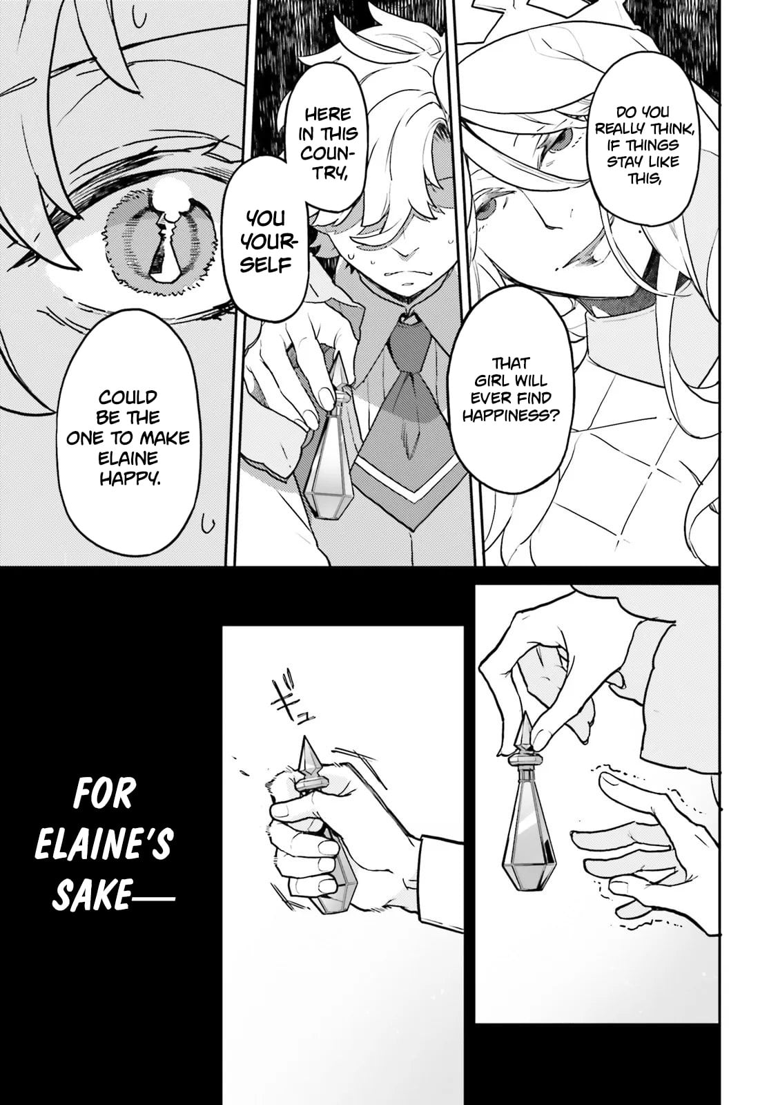 Akuyaku Ikka no Okugata, Shi ni Modori shite Kokoro wo Irekaeru – Chapter 37.2 – Page 9