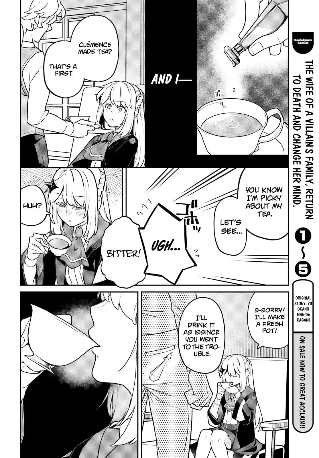Akuyaku Ikka no Okugata, Shi ni Modori shite Kokoro wo Irekaeru – Chapter 37.2 – Page 10