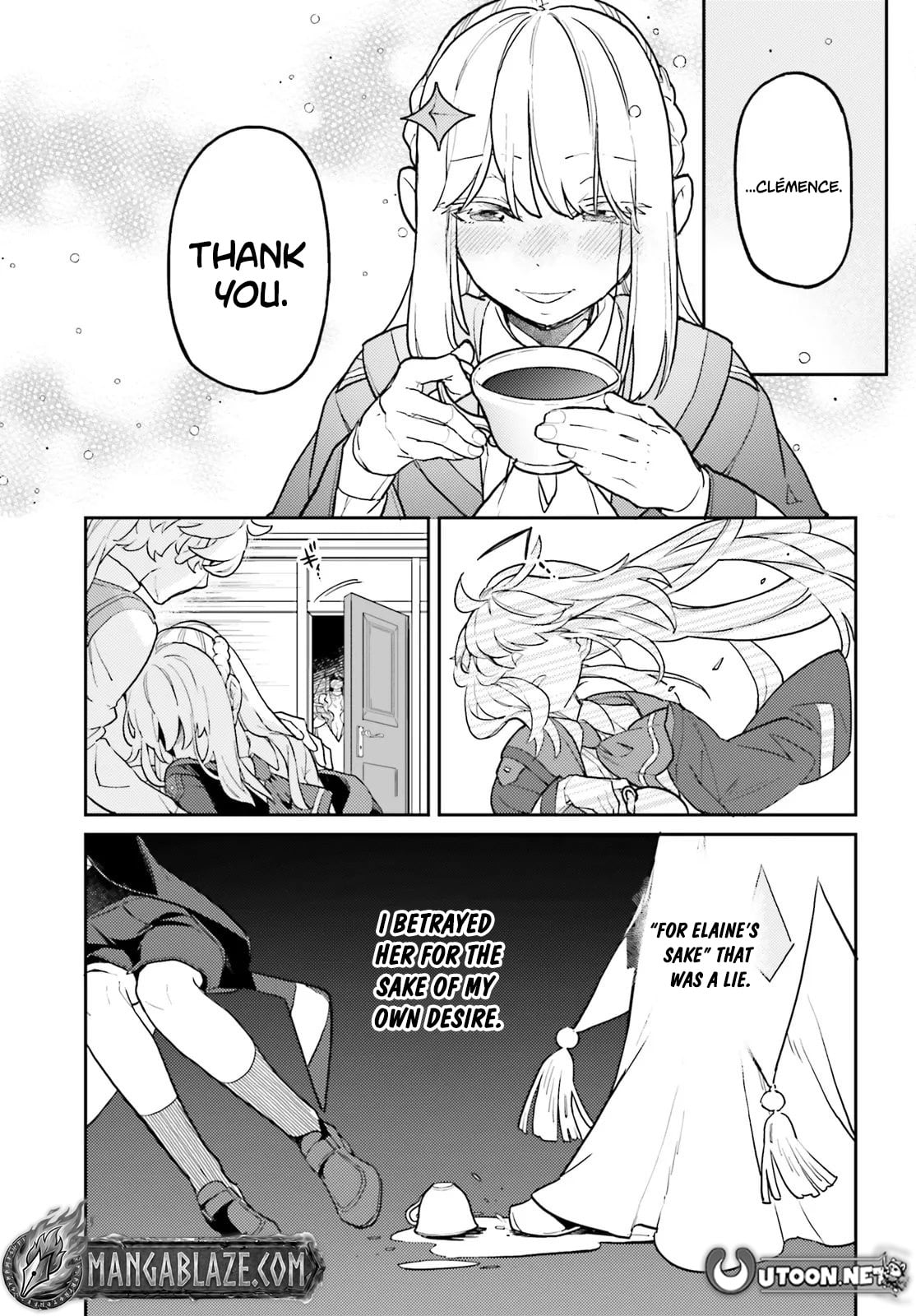 Akuyaku Ikka no Okugata, Shi ni Modori shite Kokoro wo Irekaeru – Chapter 37.2 – Page 11