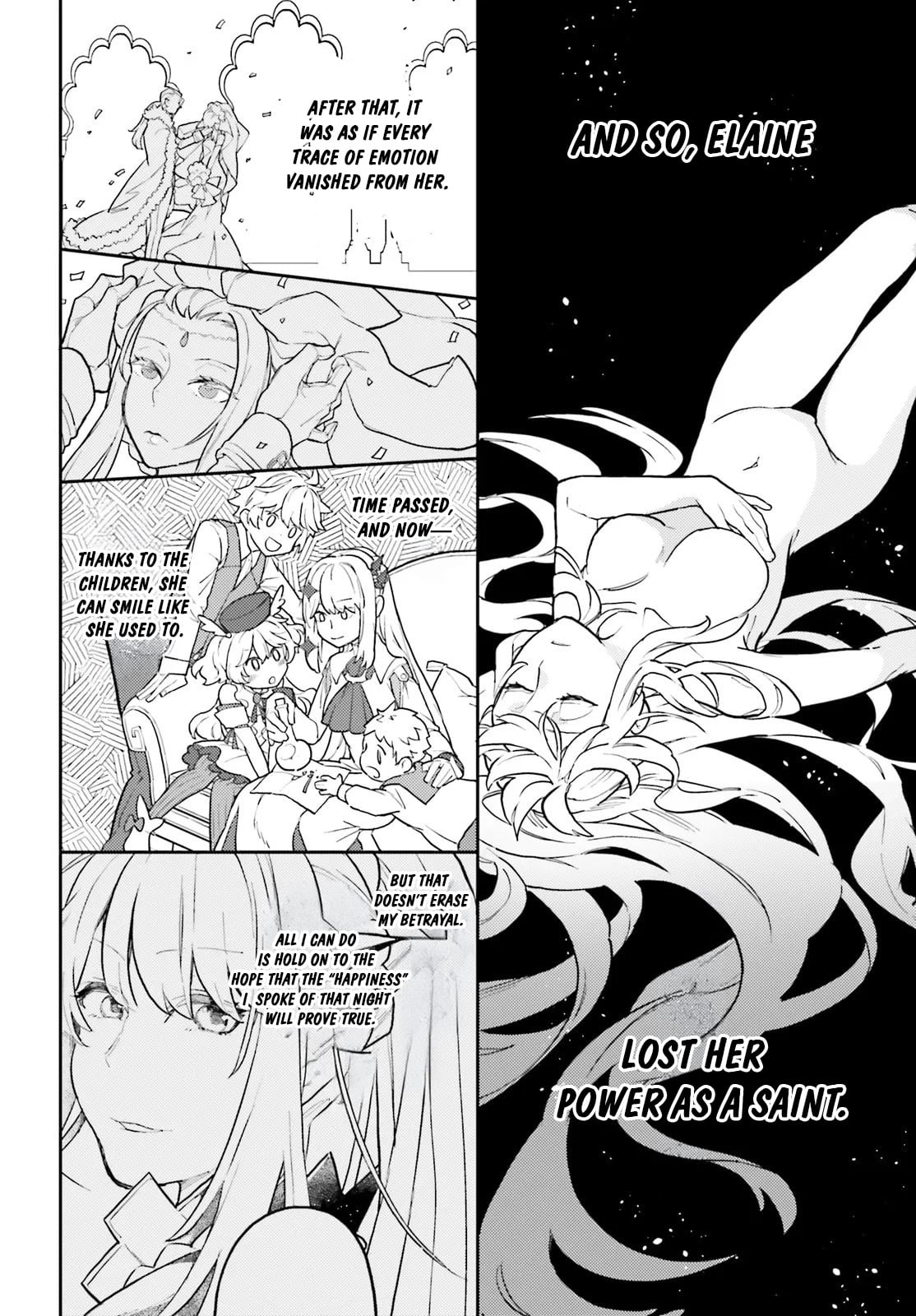 Akuyaku Ikka no Okugata, Shi ni Modori shite Kokoro wo Irekaeru – Chapter 37.2 – Page 12
