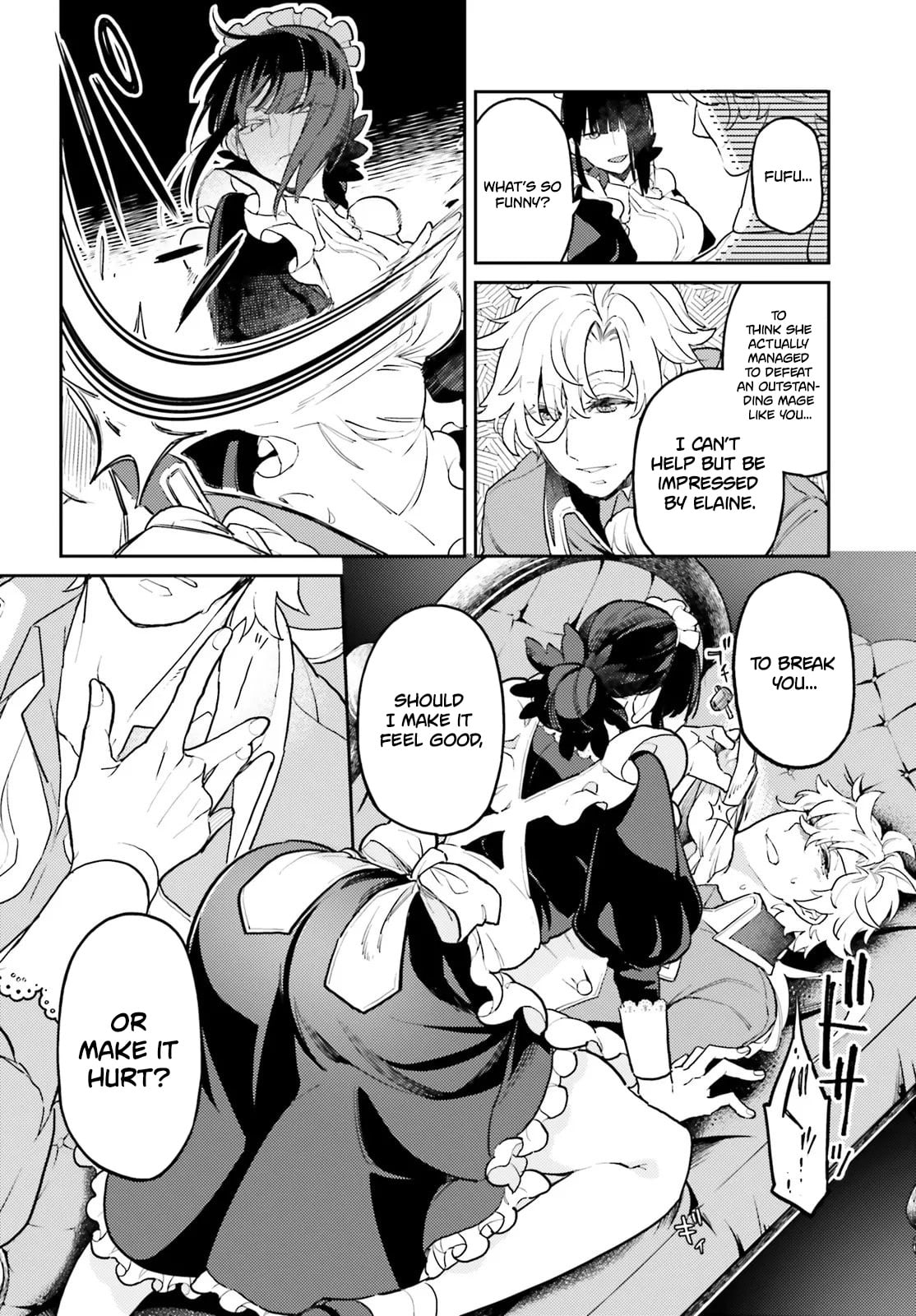 Akuyaku Ikka no Okugata, Shi ni Modori shite Kokoro wo Irekaeru – Chapter 37.3 – Page 4