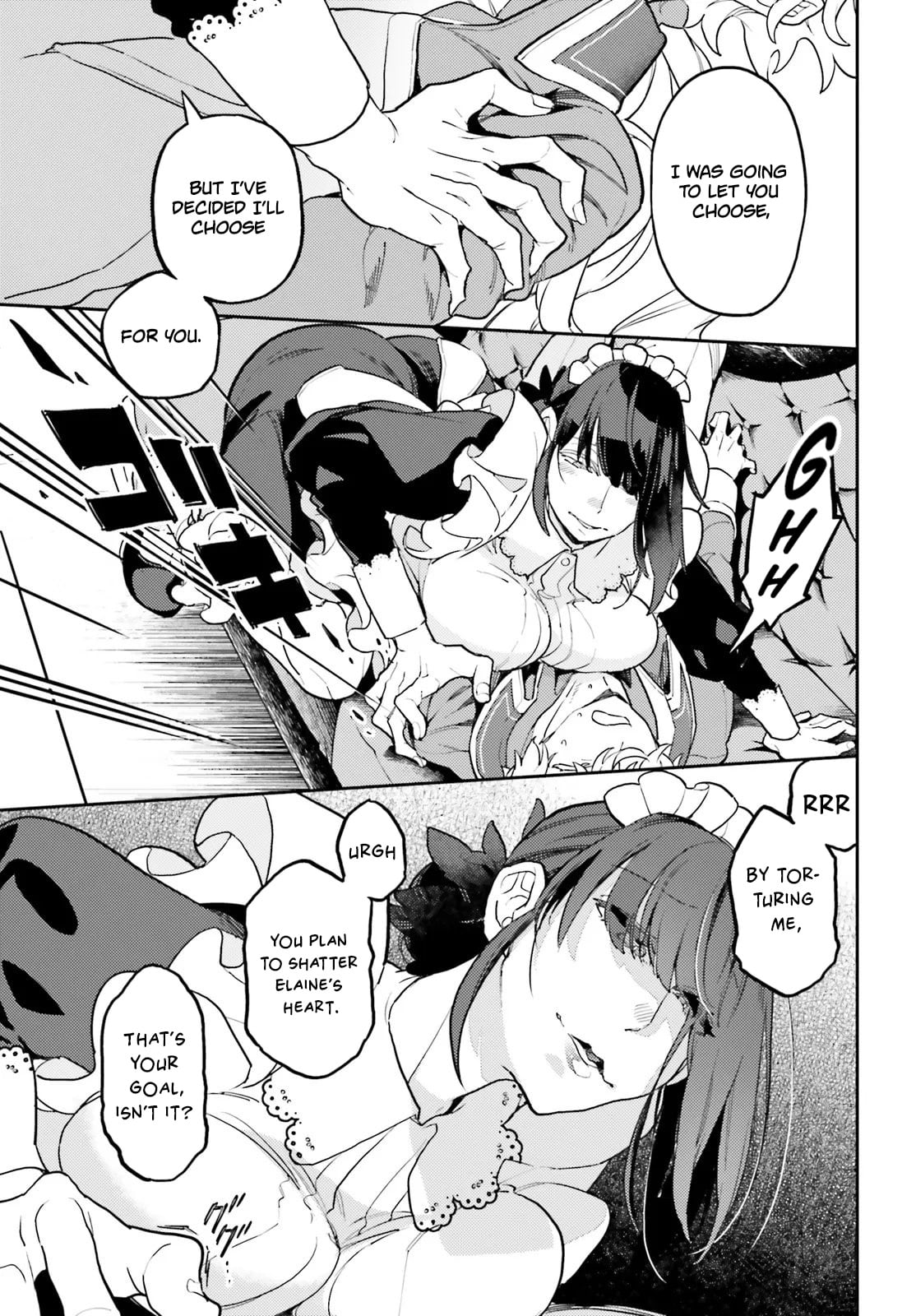 Akuyaku Ikka no Okugata, Shi ni Modori shite Kokoro wo Irekaeru – Chapter 37.3 – Page 5