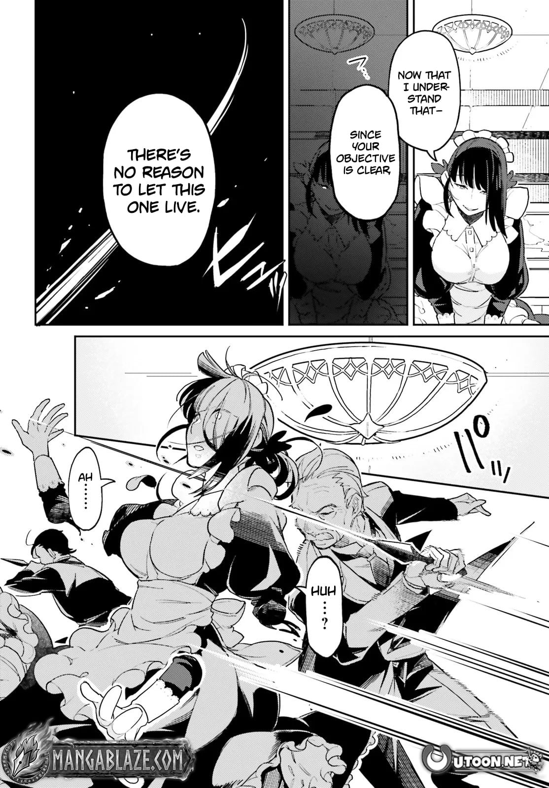 Akuyaku Ikka no Okugata, Shi ni Modori shite Kokoro wo Irekaeru – Chapter 37.3 – Page 6