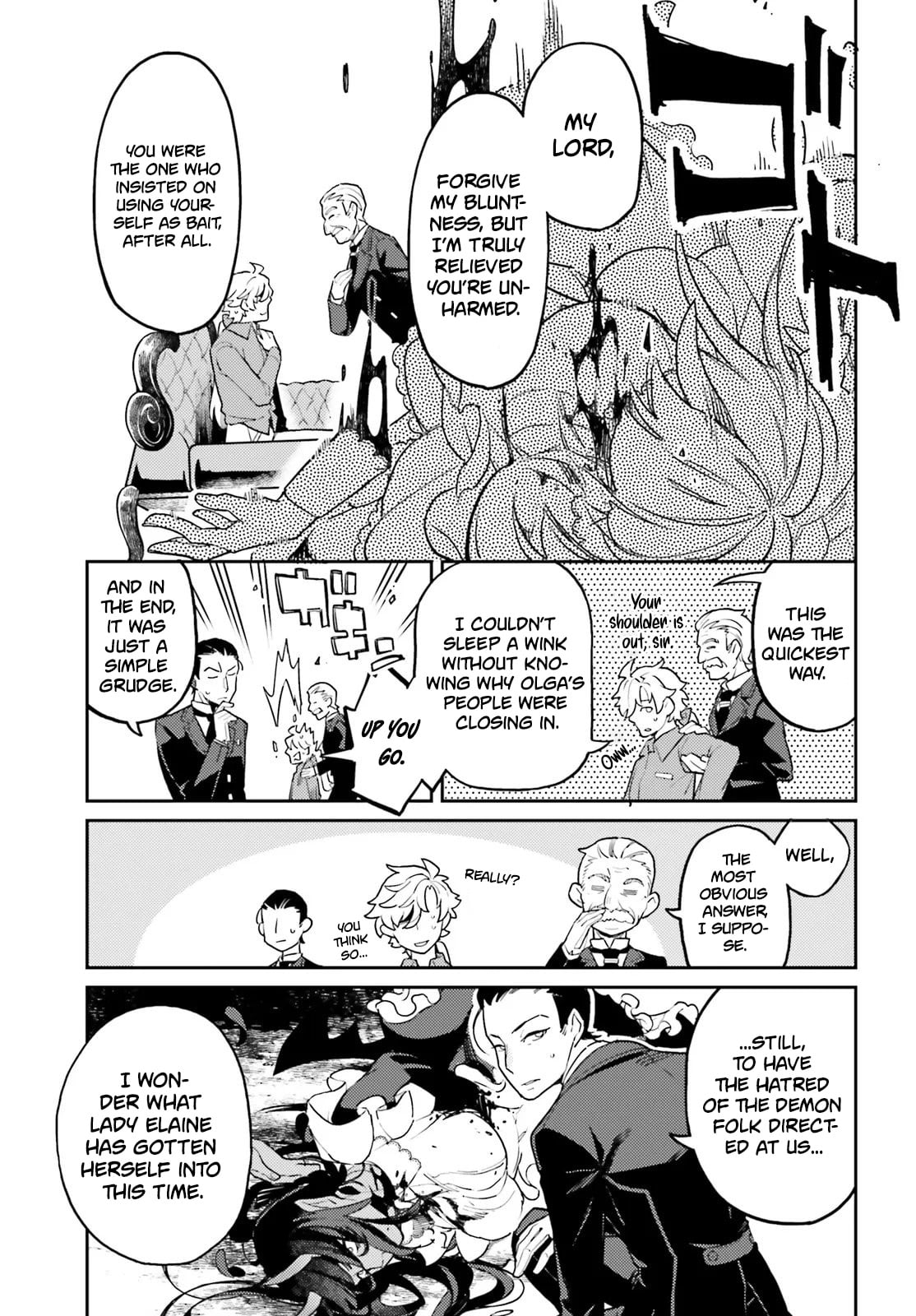 Akuyaku Ikka no Okugata, Shi ni Modori shite Kokoro wo Irekaeru – Chapter 37.3 – Page 7