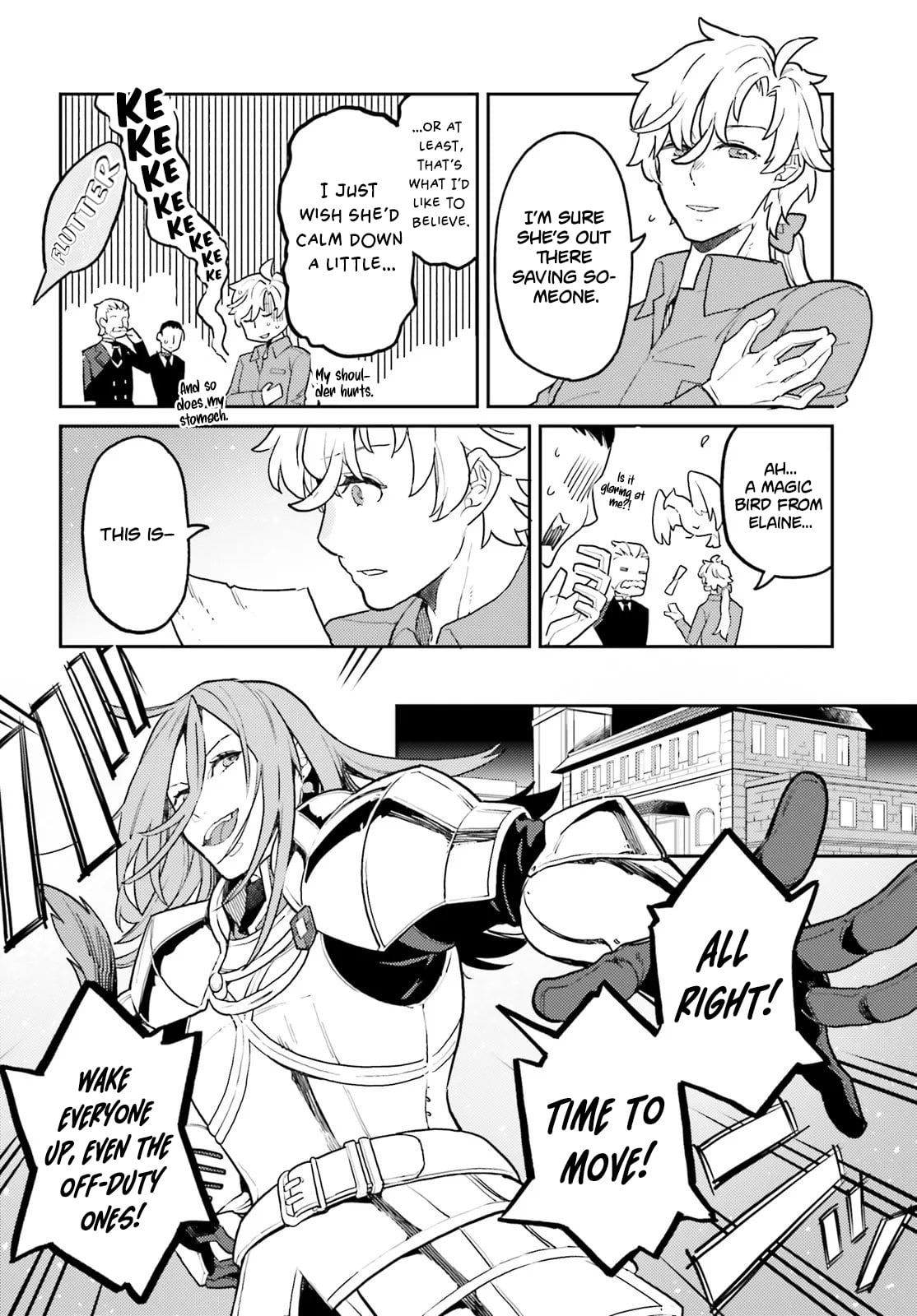 Akuyaku Ikka no Okugata, Shi ni Modori shite Kokoro wo Irekaeru – Chapter 37.3 – Page 8